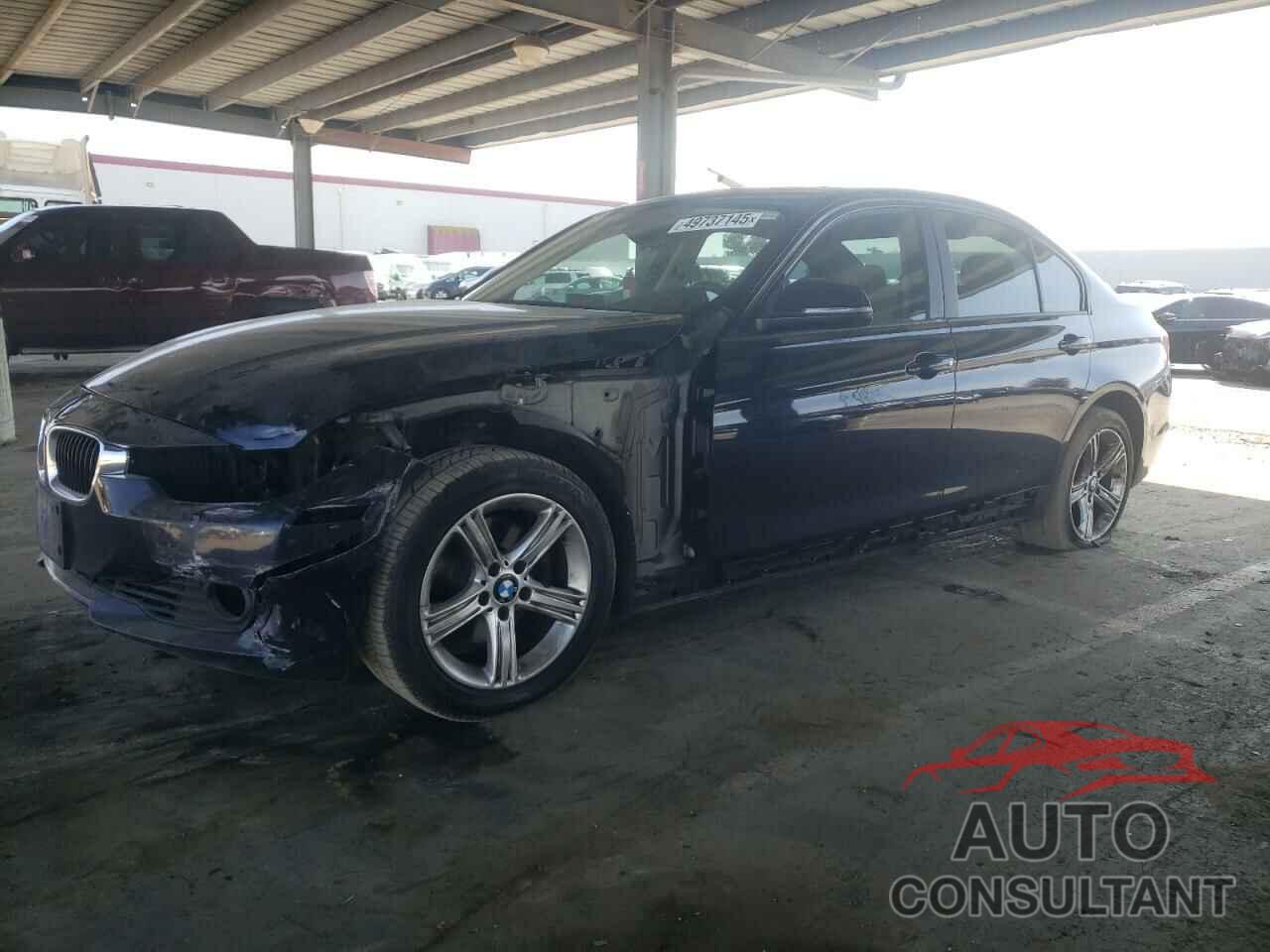 BMW 3 SERIES 2013 - WBA3C1G52DNR46327