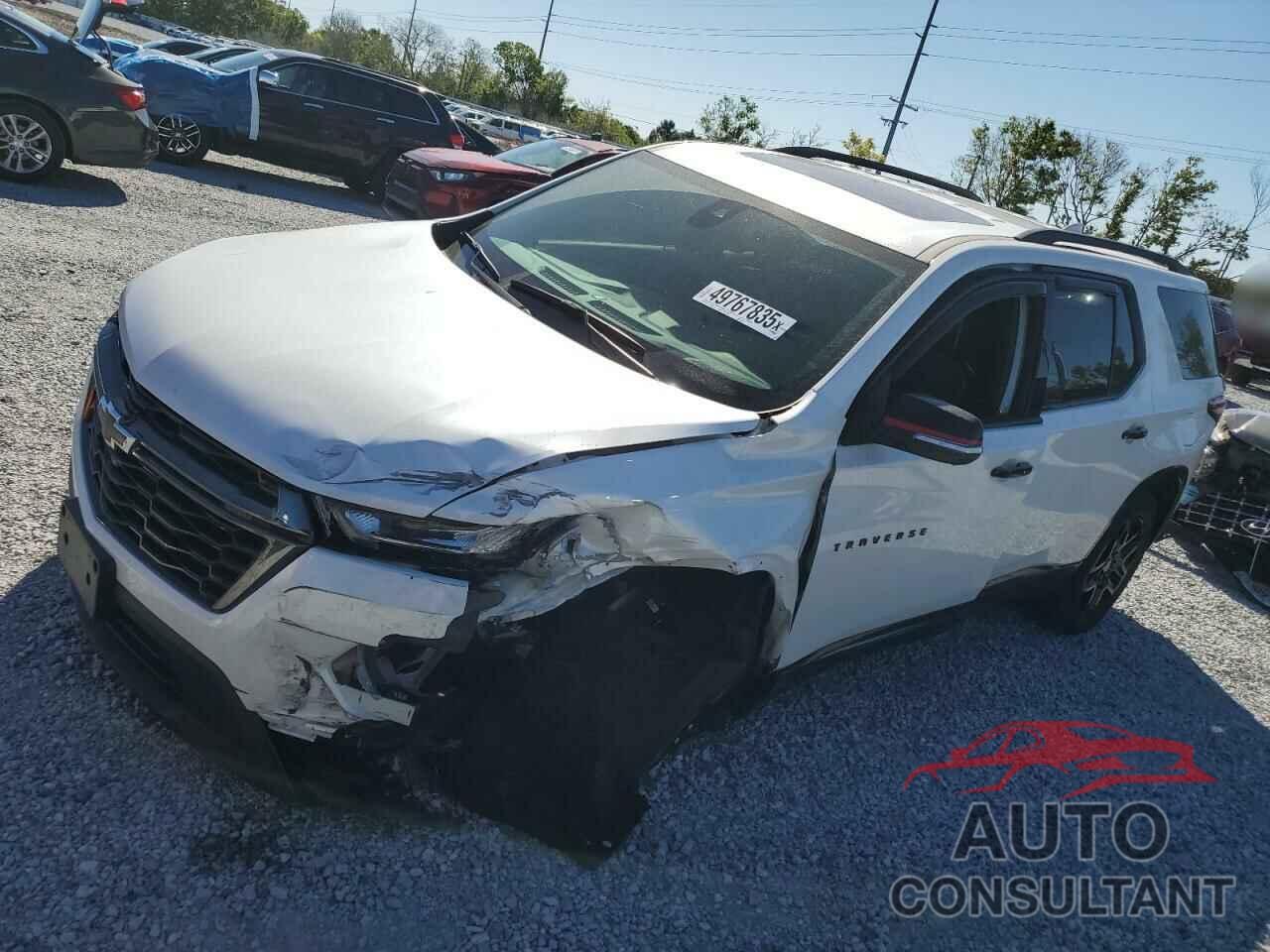 CHEVROLET TRAVERSE 2023 - 1GNEVKKW7PJ219120