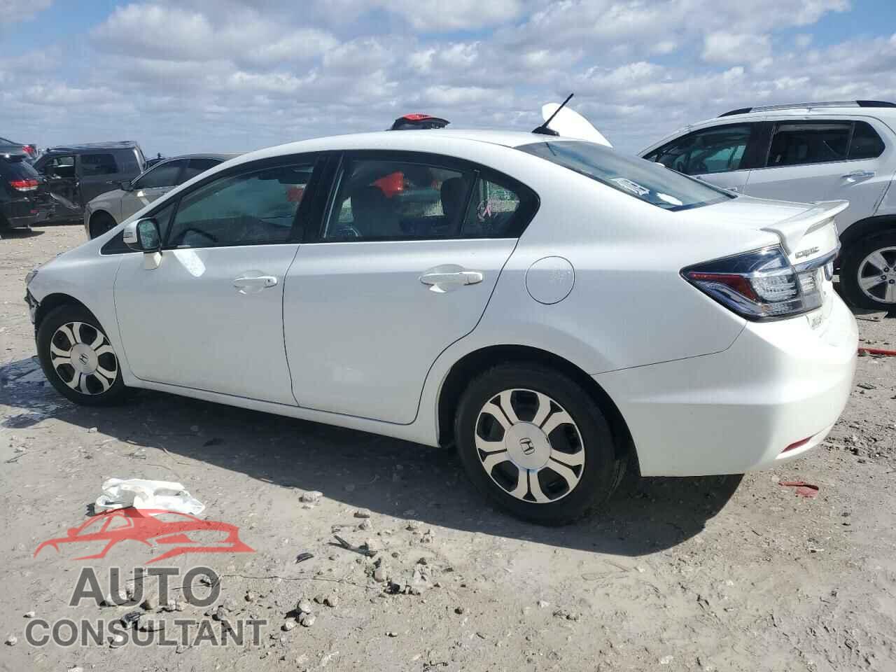 HONDA CIVIC 2013 - 19XFB4F27DE001244