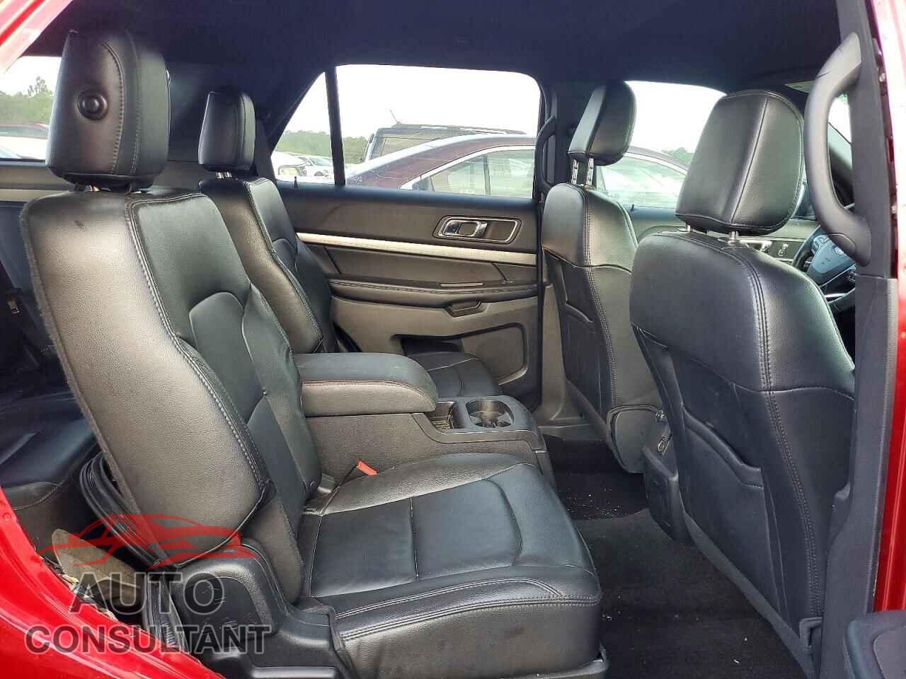 FORD EXPLORER 2018 - 1FM5K7D82JGB63245