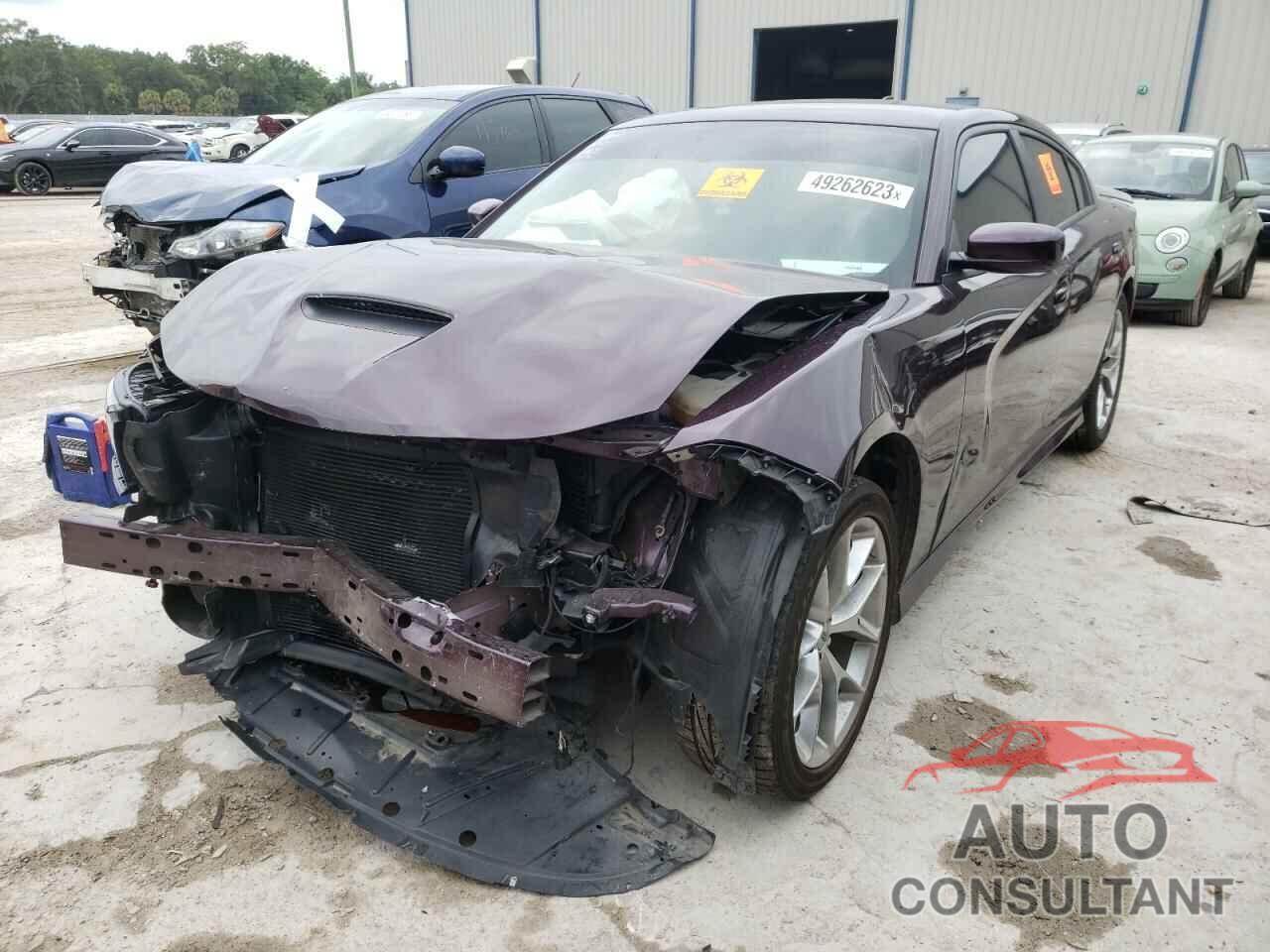 DODGE CHARGER 2021 - 2C3CDXHGXMH628763