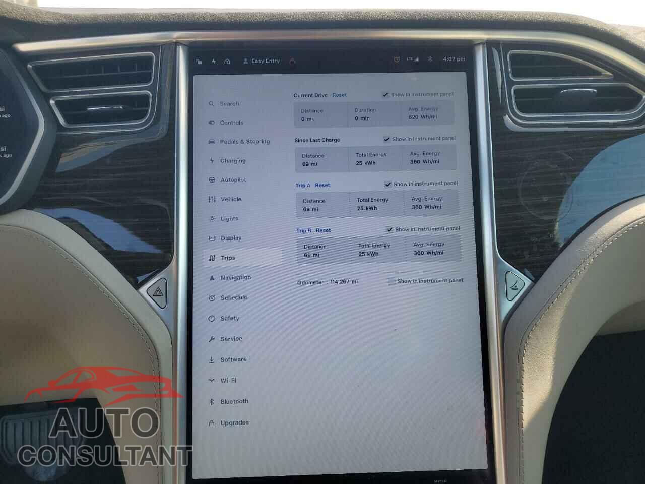 TESLA MODEL S 2015 - 5YJSA4S26FF085268