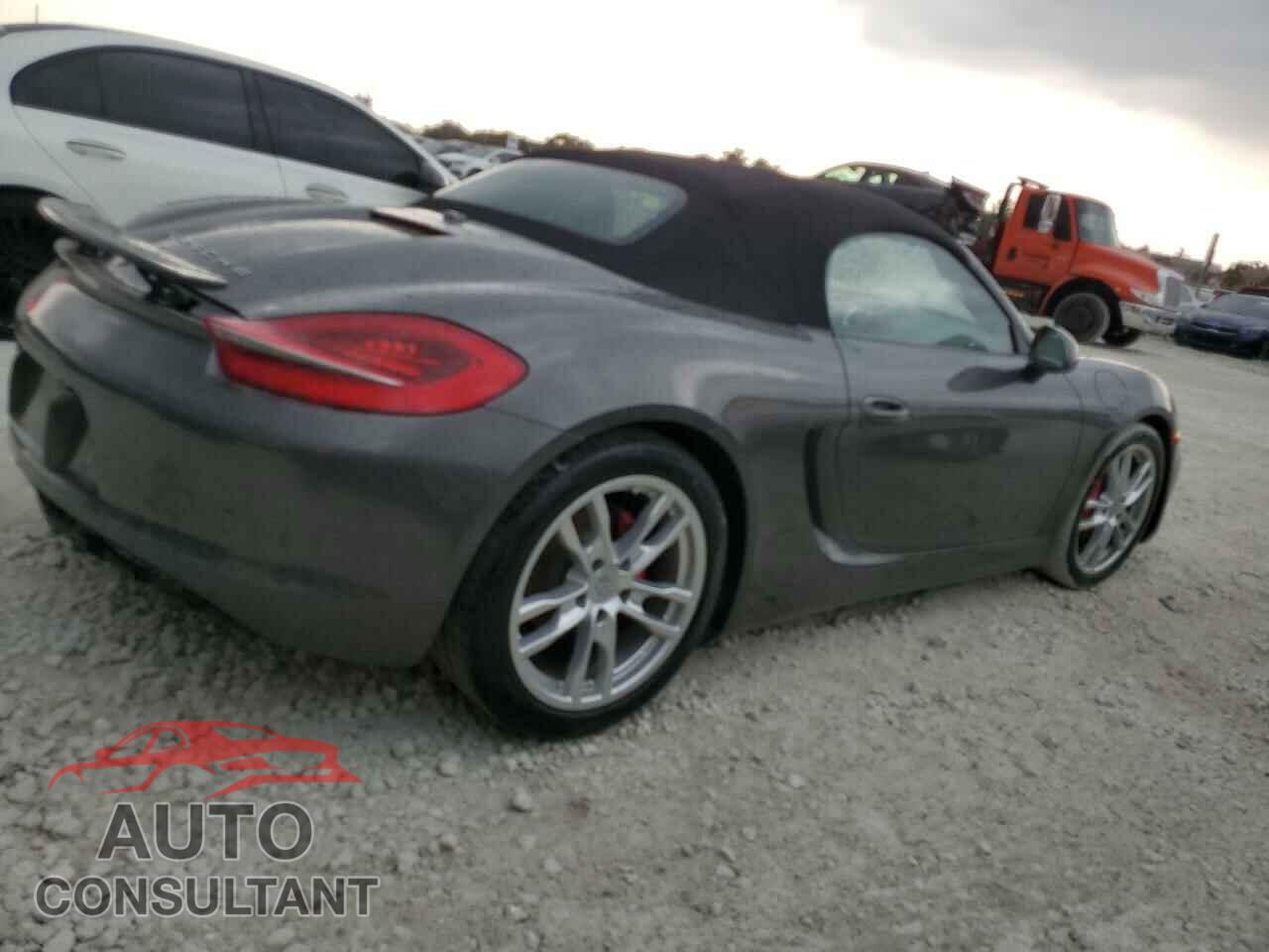 PORSCHE BOXSTER 2014 - WP0CB2A84EK140099