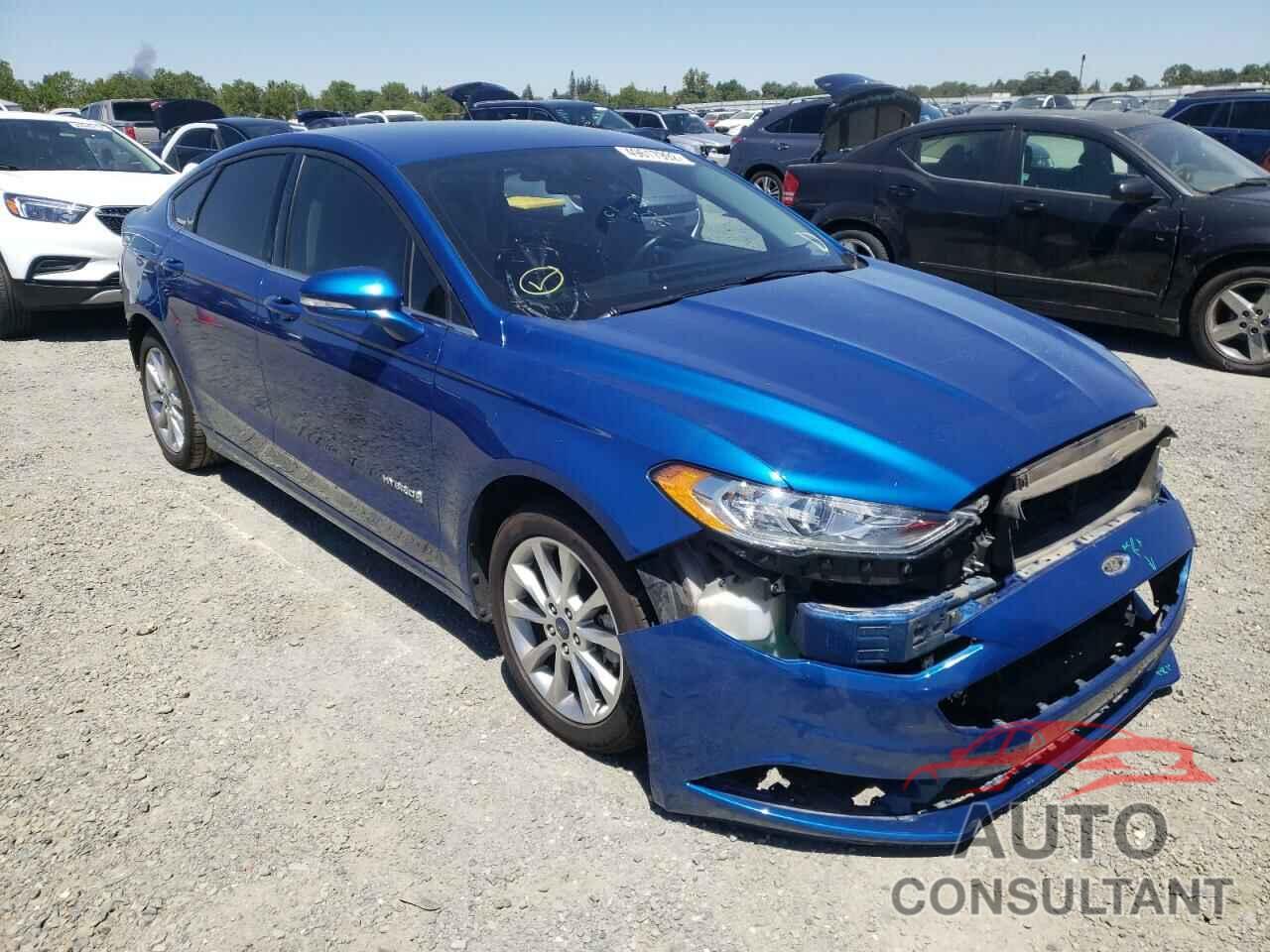 FORD FUSION 2017 - 3FA6P0LU3HR302033
