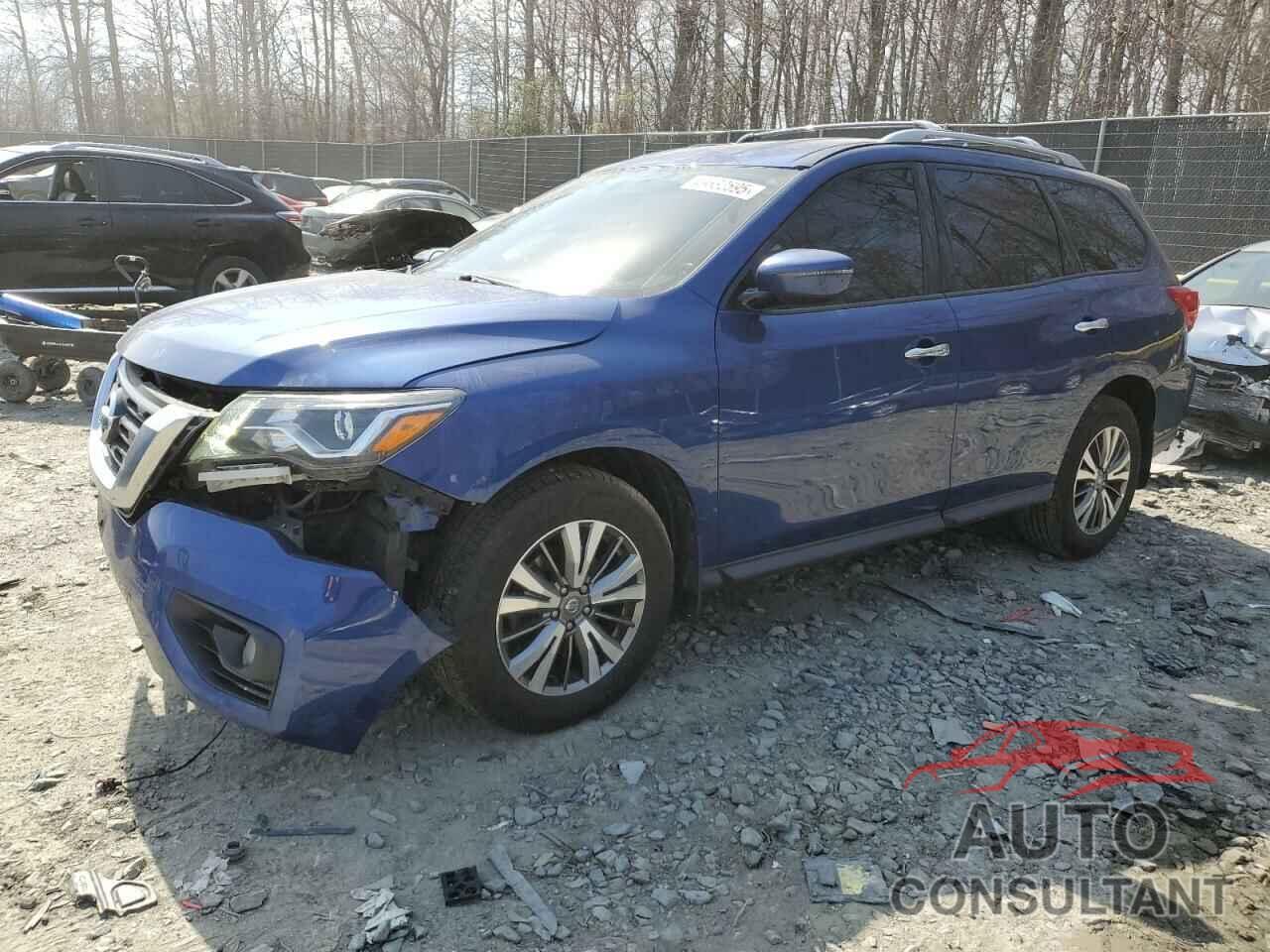 NISSAN PATHFINDER 2020 - 5N1DR2BM9LC597621