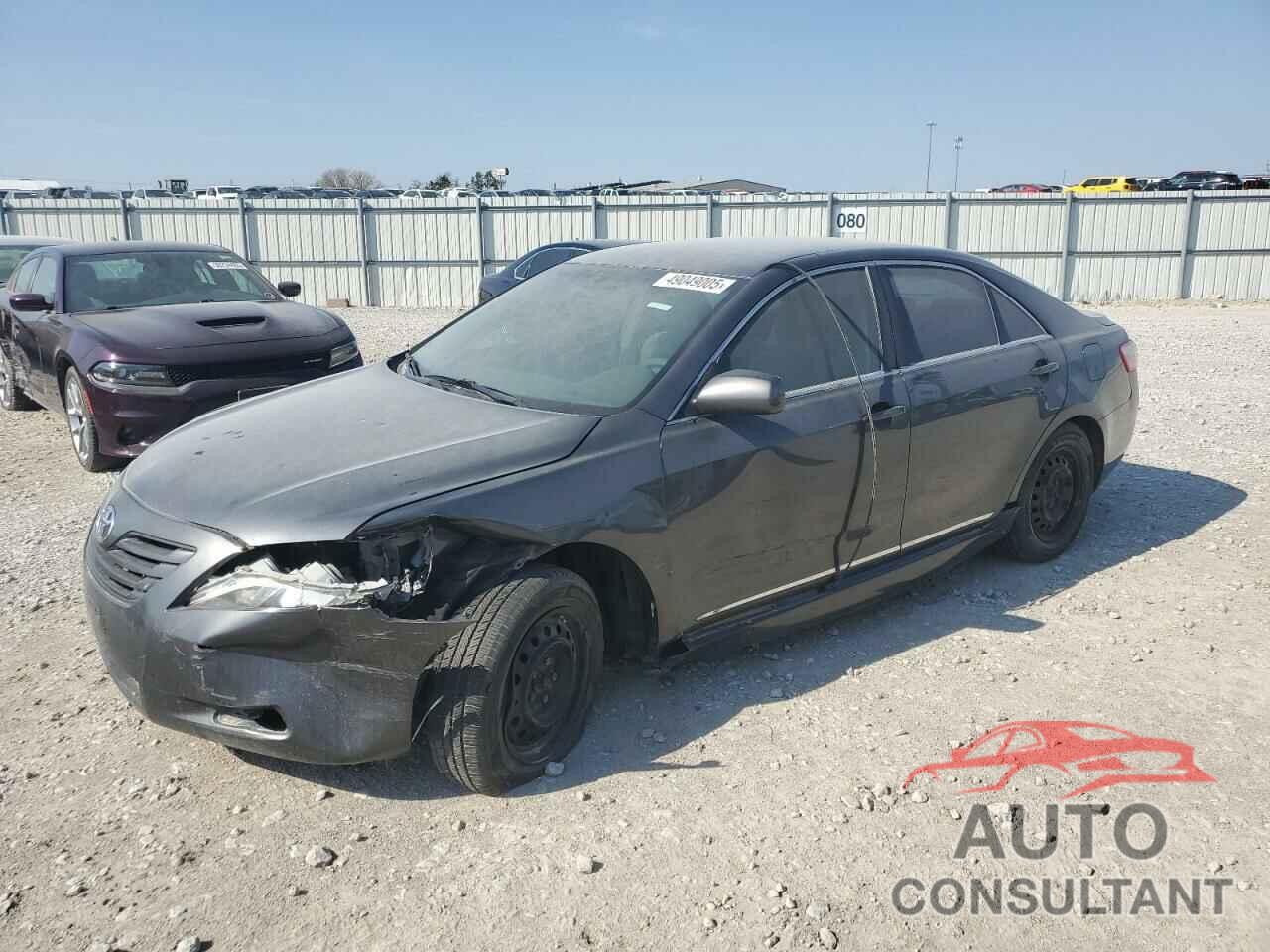 TOYOTA CAMRY 2009 - 4T1BE46K39U820584