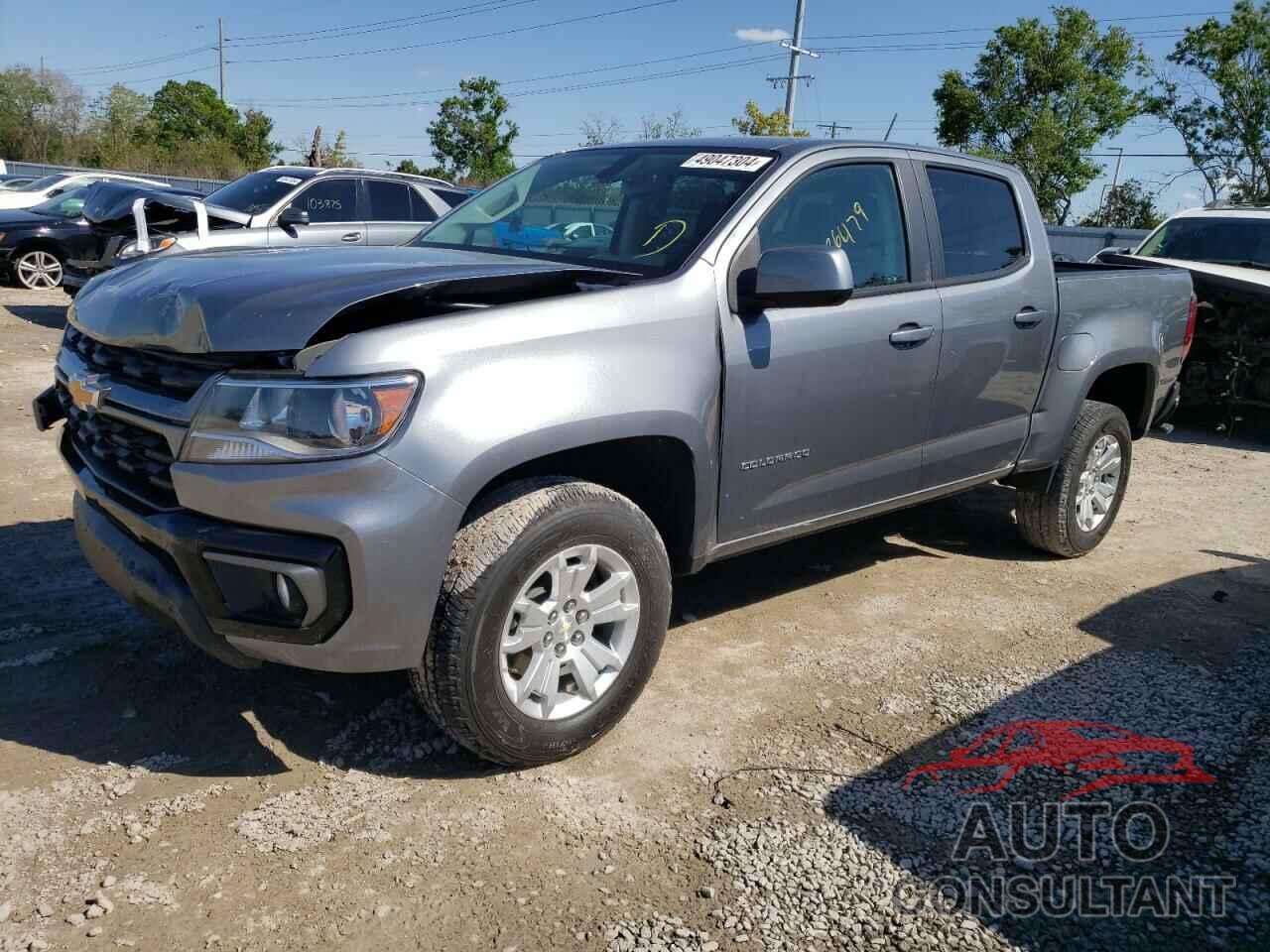 CHEVROLET COLORADO 2021 - 1GCGSCEN7M1297864