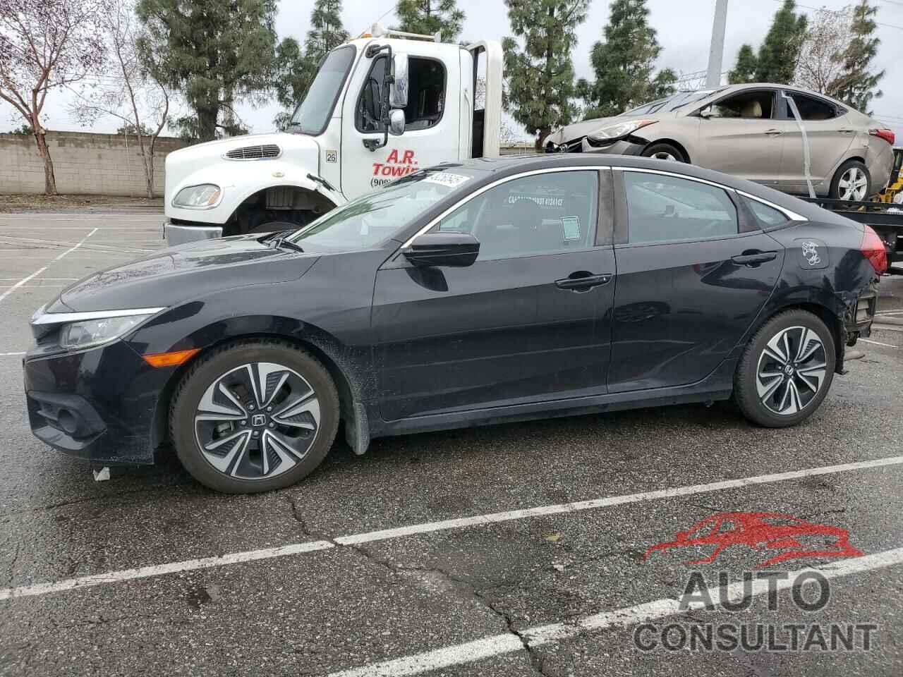 HONDA CIVIC 2017 - 19XFC1F30HE213526