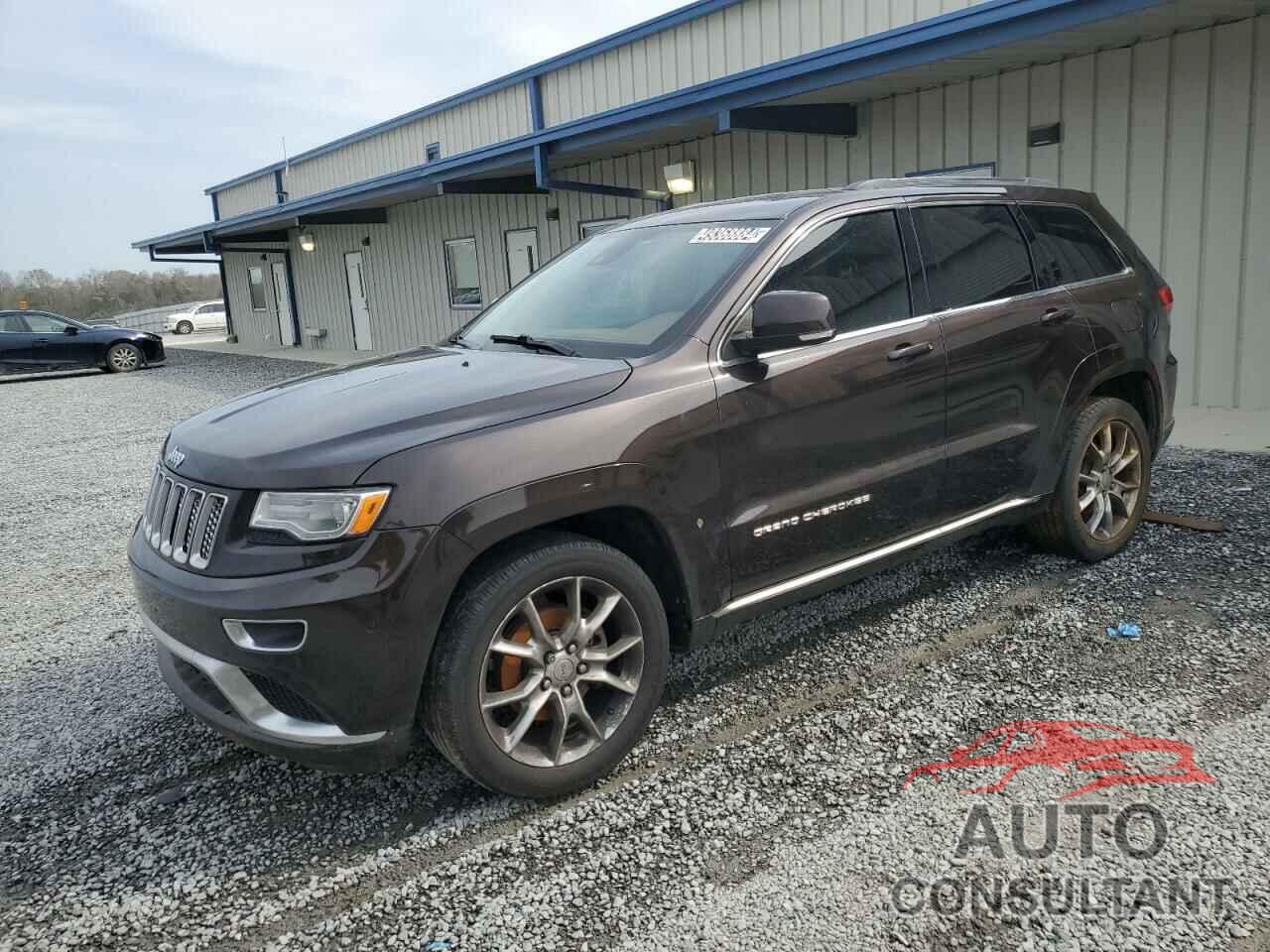 JEEP GRAND CHER 2016 - 1C4RJEJG8GC480181