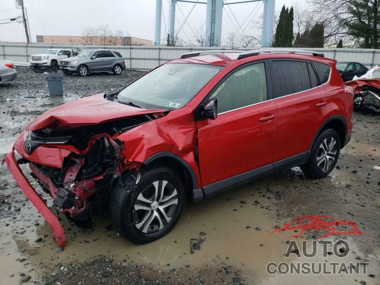 TOYOTA RAV4 2017 - JTMBFREVXHJ134746