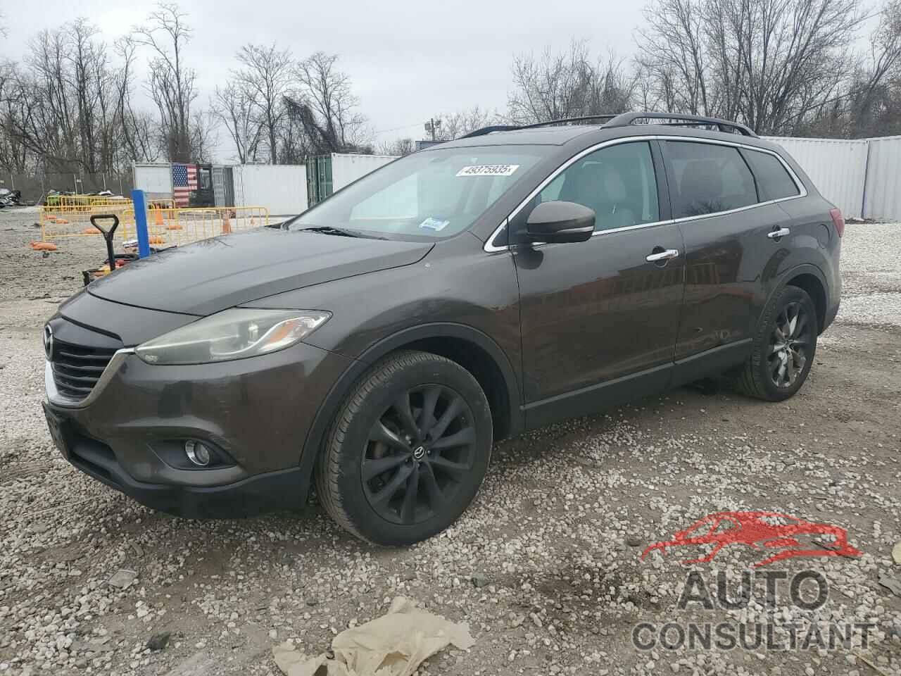 MAZDA CX-9 2015 - JM3TB3DV2F0465703