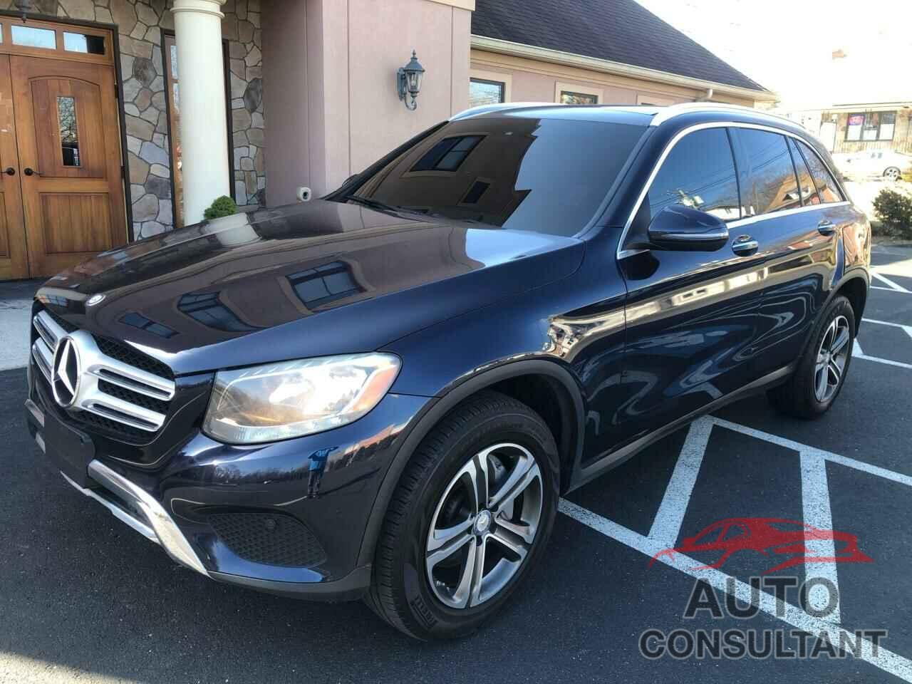MERCEDES-BENZ GLC-CLASS 2017 - WDC0G4JB0HF186516