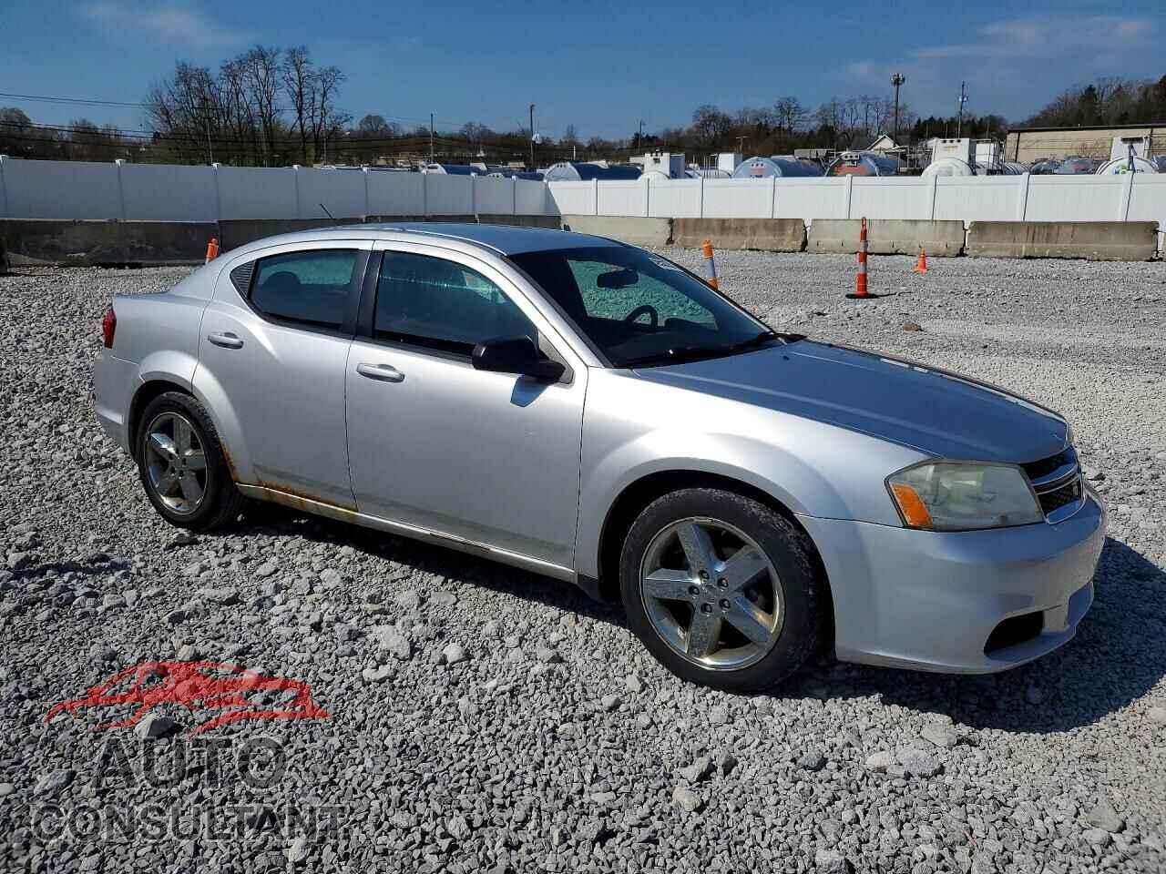 DODGE AVENGER 2011 - 1B3BD4FB1BN563143