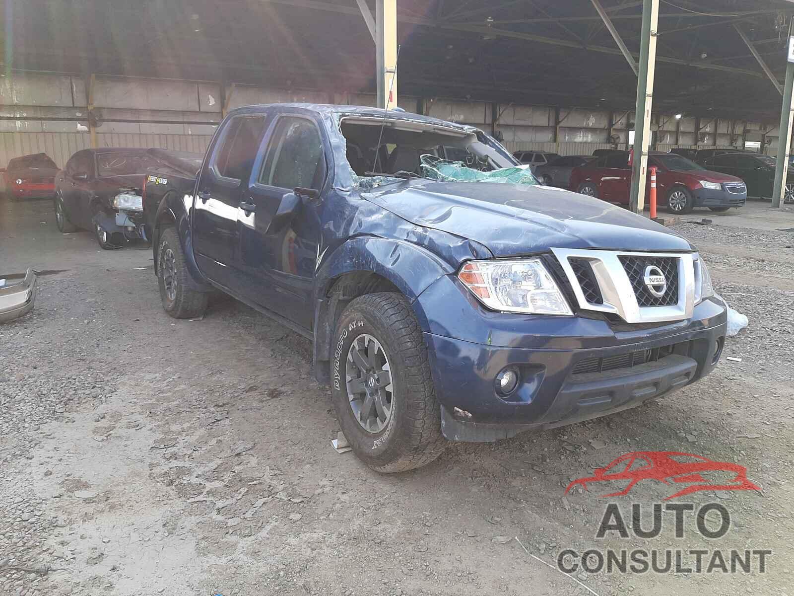 NISSAN FRONTIER 2017 - 1N6AD0ER6HN723637
