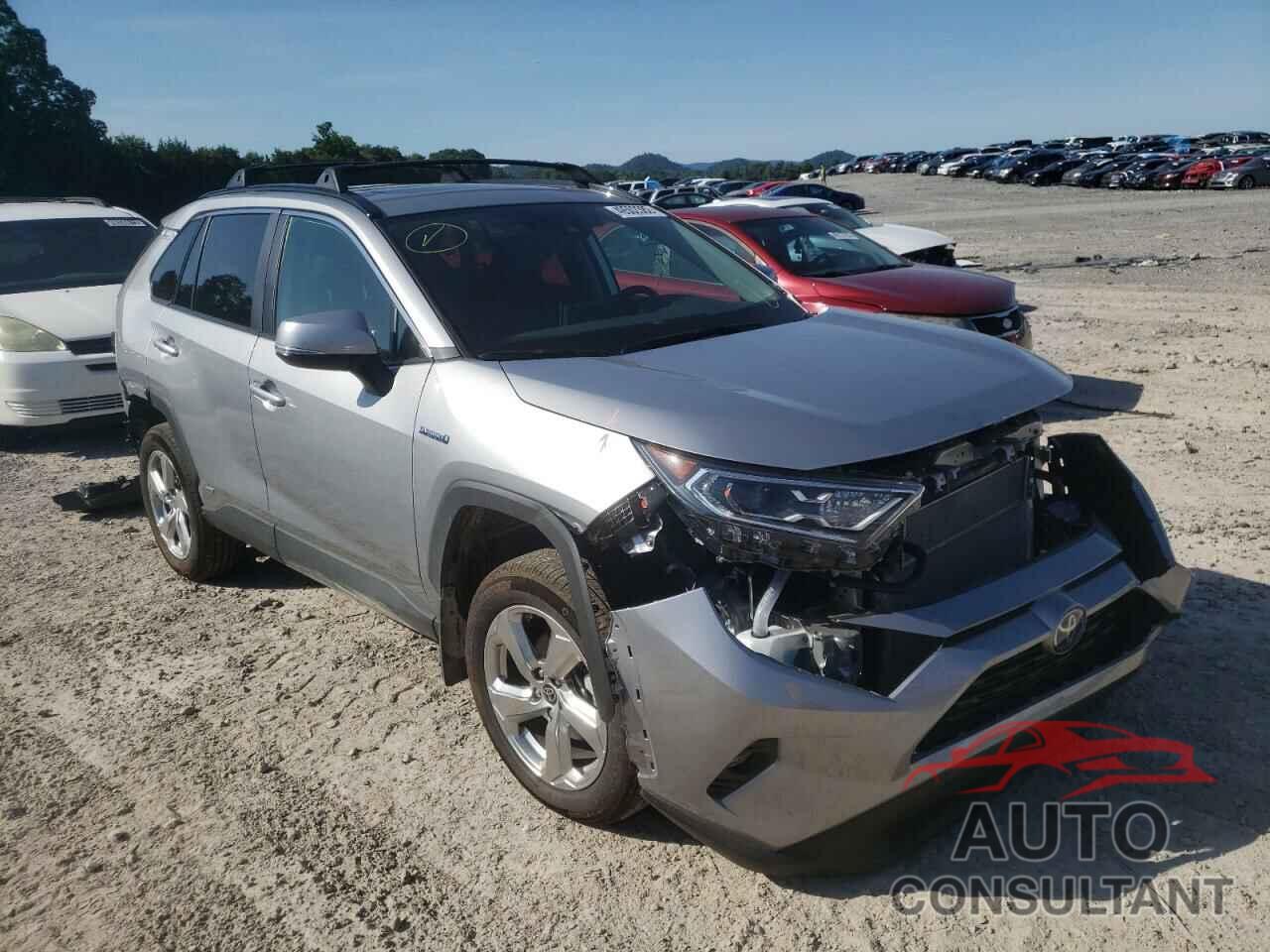 TOYOTA RAV4 2021 - 4T3B6RFV0MU059758