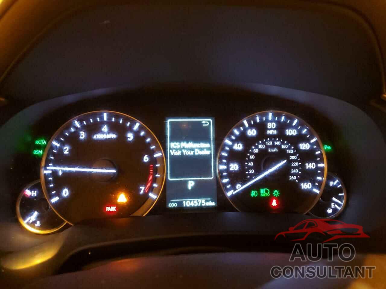 LEXUS RX350 2017 - 2T2BZMCA9HC055277