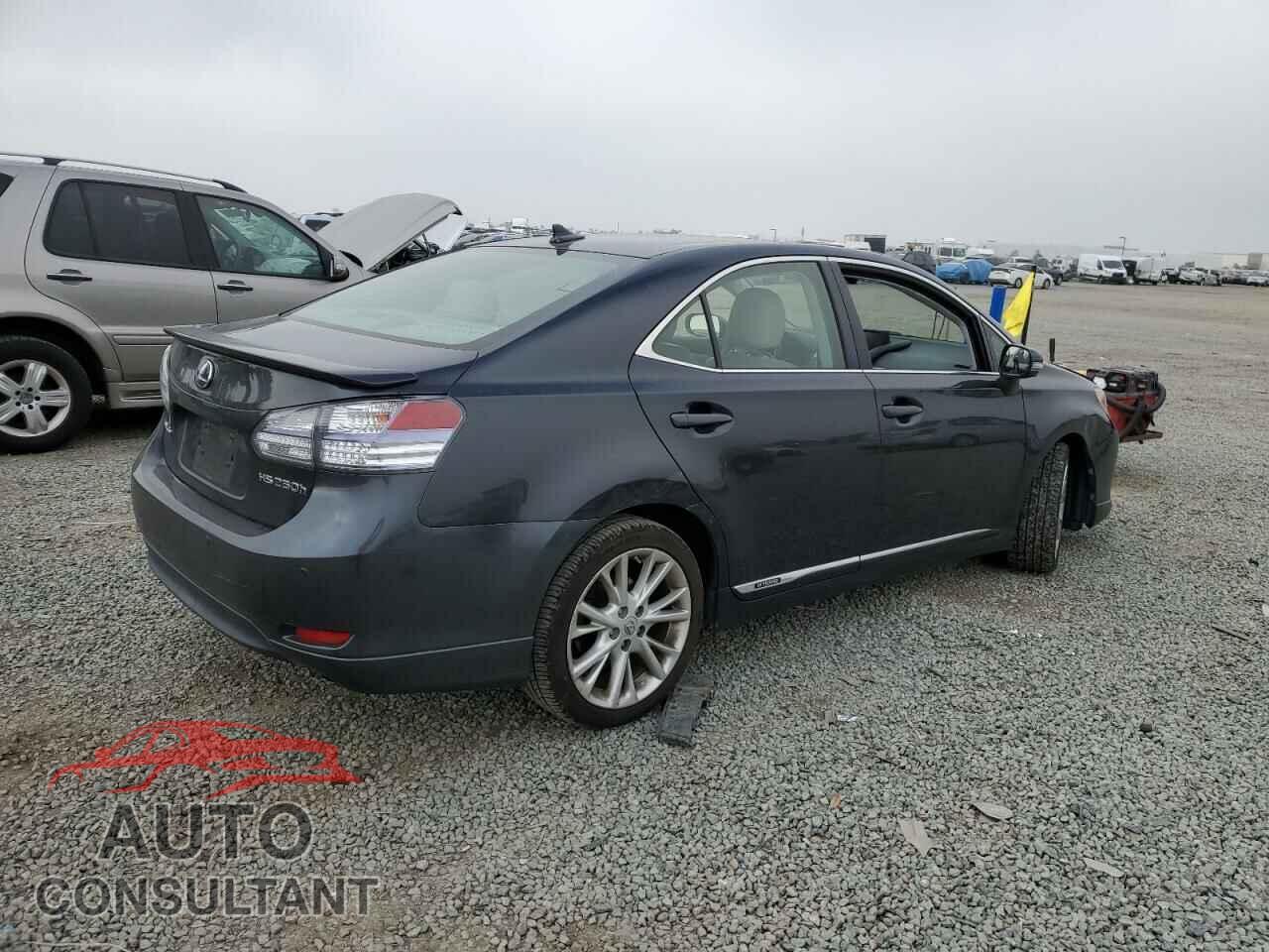 LEXUS HS 2010 - JTHBB1BA6A2011118