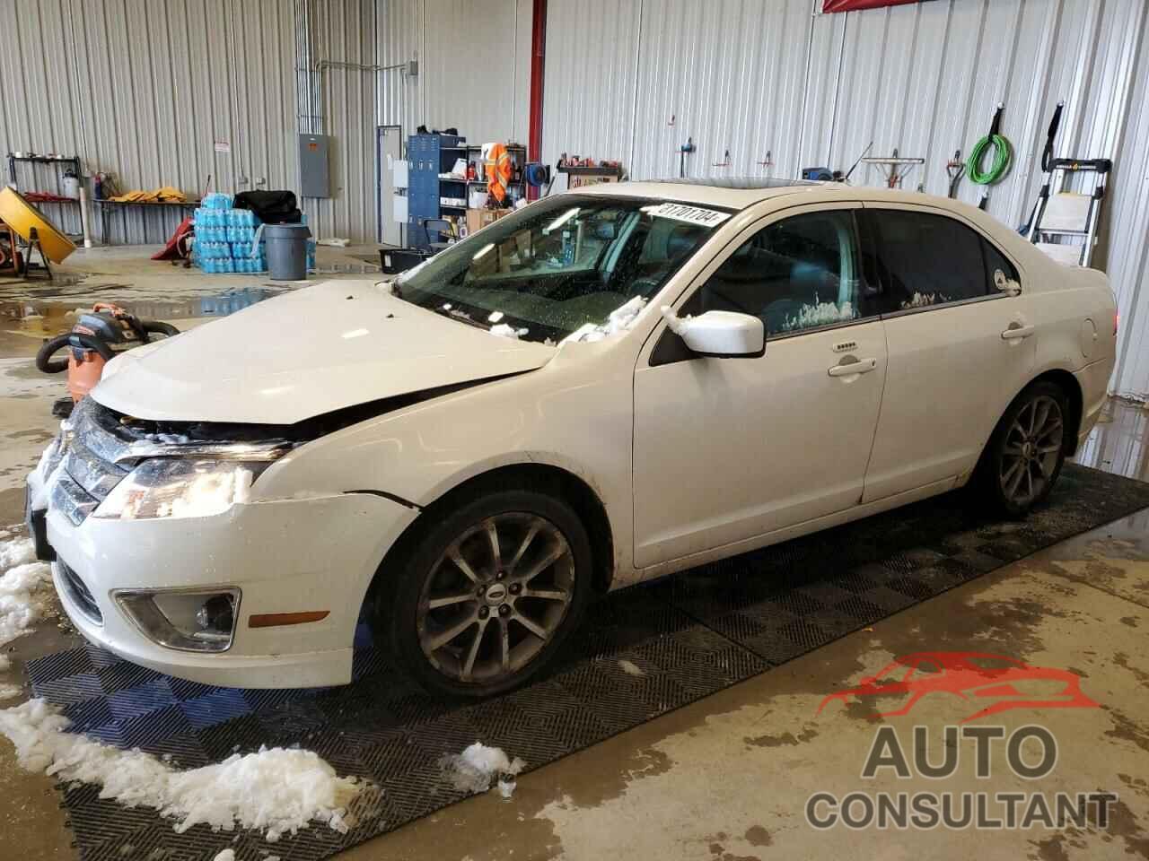 FORD FUSION 2011 - 3FAHP0JG0BR119900