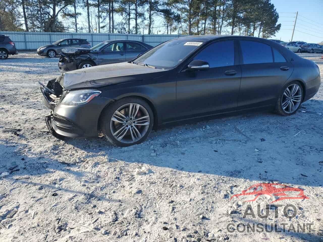 MERCEDES-BENZ S-CLASS 2019 - WDDUG6GBXKA441323