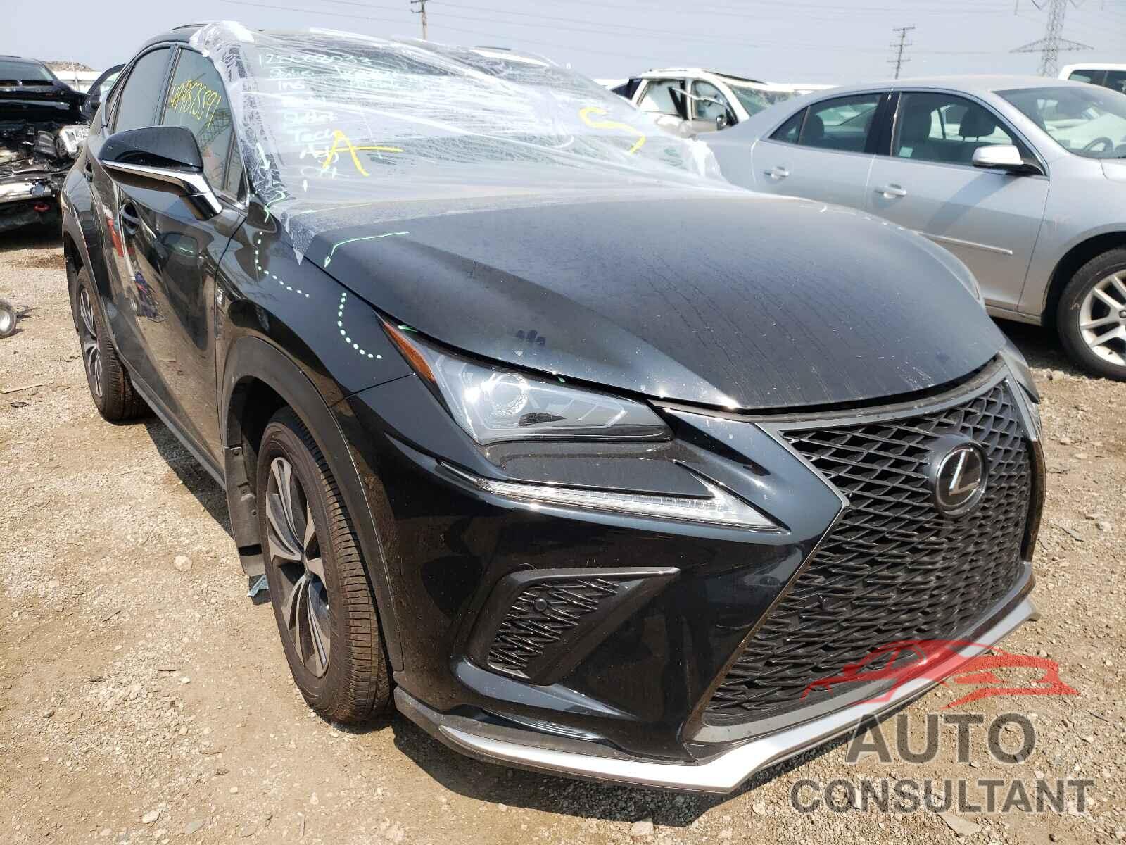 LEXUS NX 2021 - JTJSARDZ2M2248728