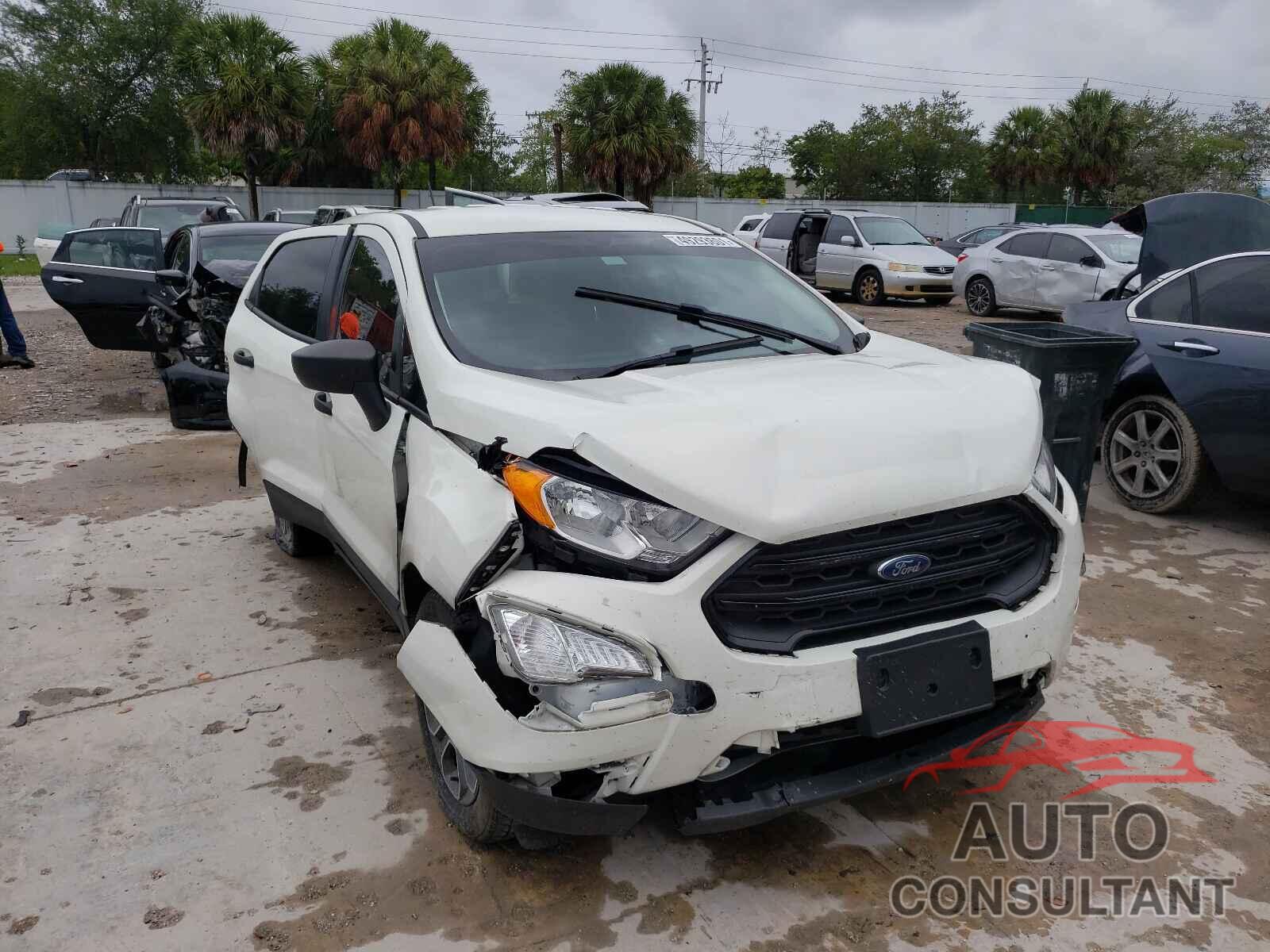 FORD ALL OTHER 2019 - MAJ3S2FE1KC266575