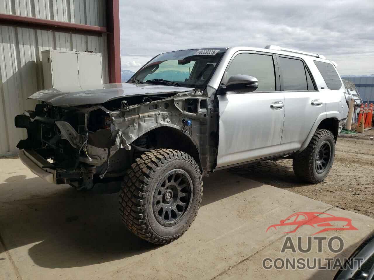 TOYOTA 4RUNNER 2017 - JTEBU5JR6H5465979