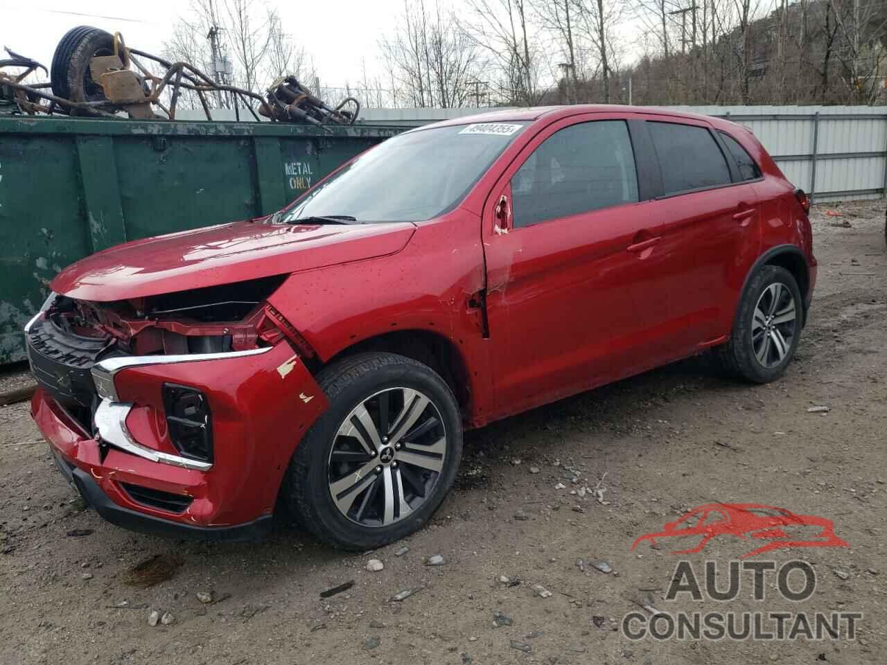 MITSUBISHI OUTLANDER 2022 - JA4ARUAU5NU014067