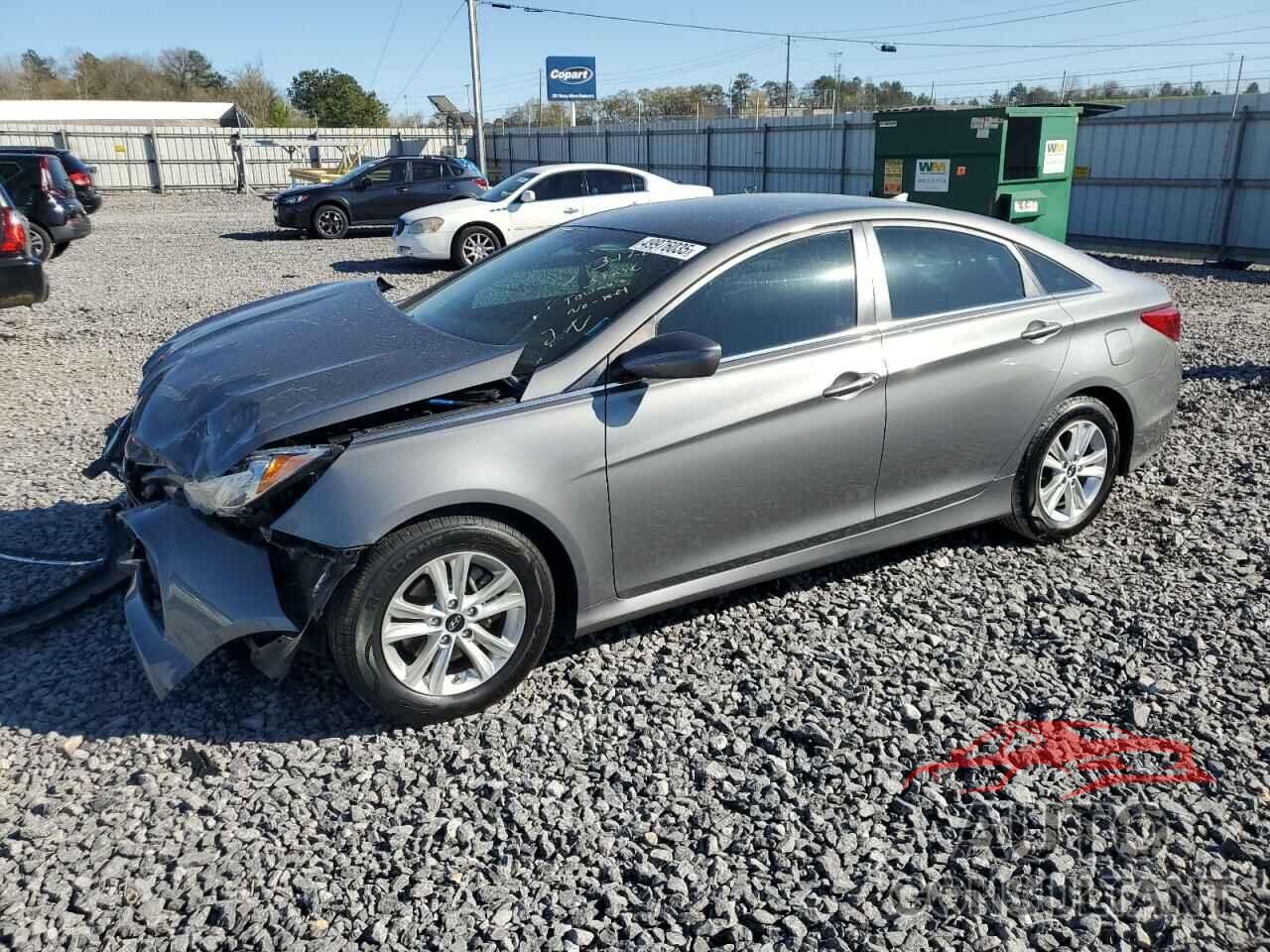 HYUNDAI SONATA 2014 - 5NPEB4AC4EH881571