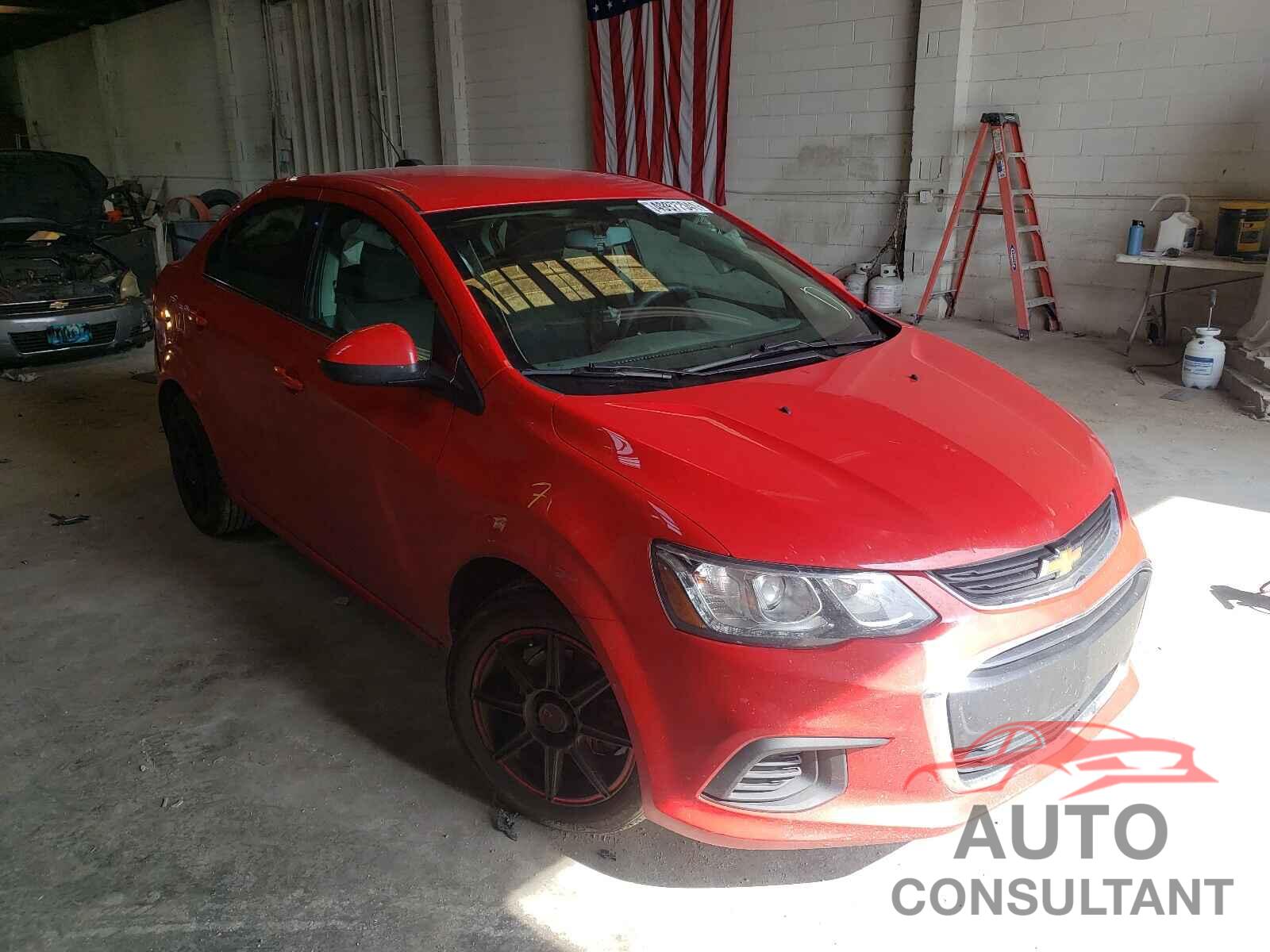 CHEVROLET SONIC 2017 - 1G1JD5SHXH4126467