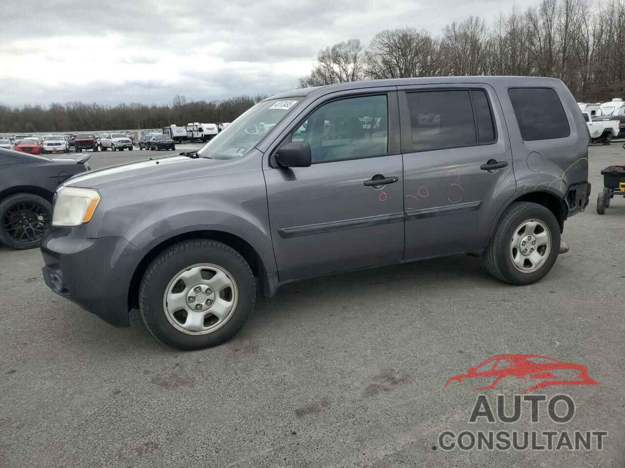 HONDA PILOT 2015 - 5FNYF3H2XFB016130