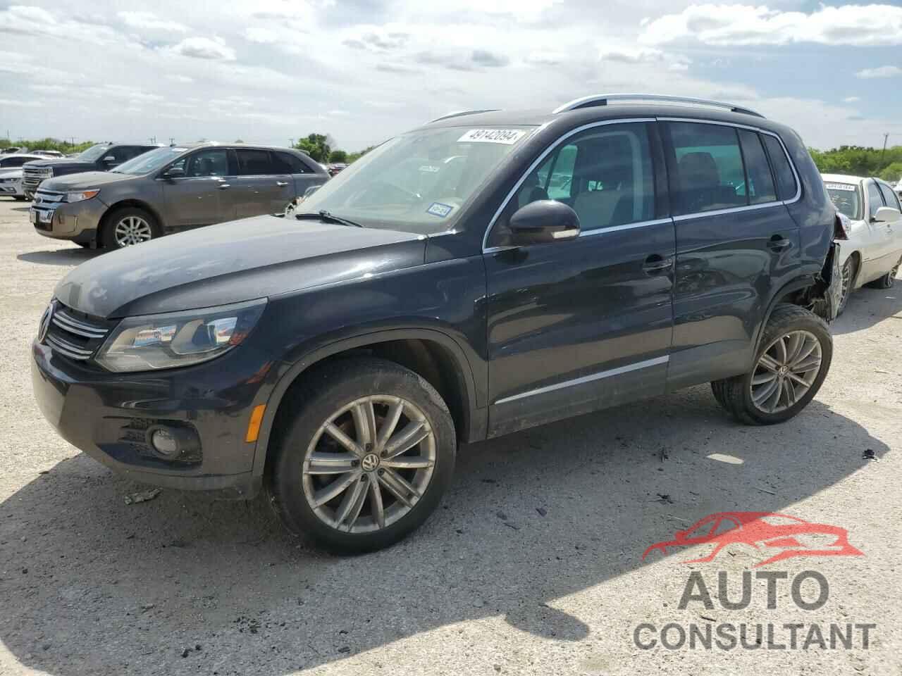 VOLKSWAGEN TIGUAN 2016 - WVGBV7AX1GW529006