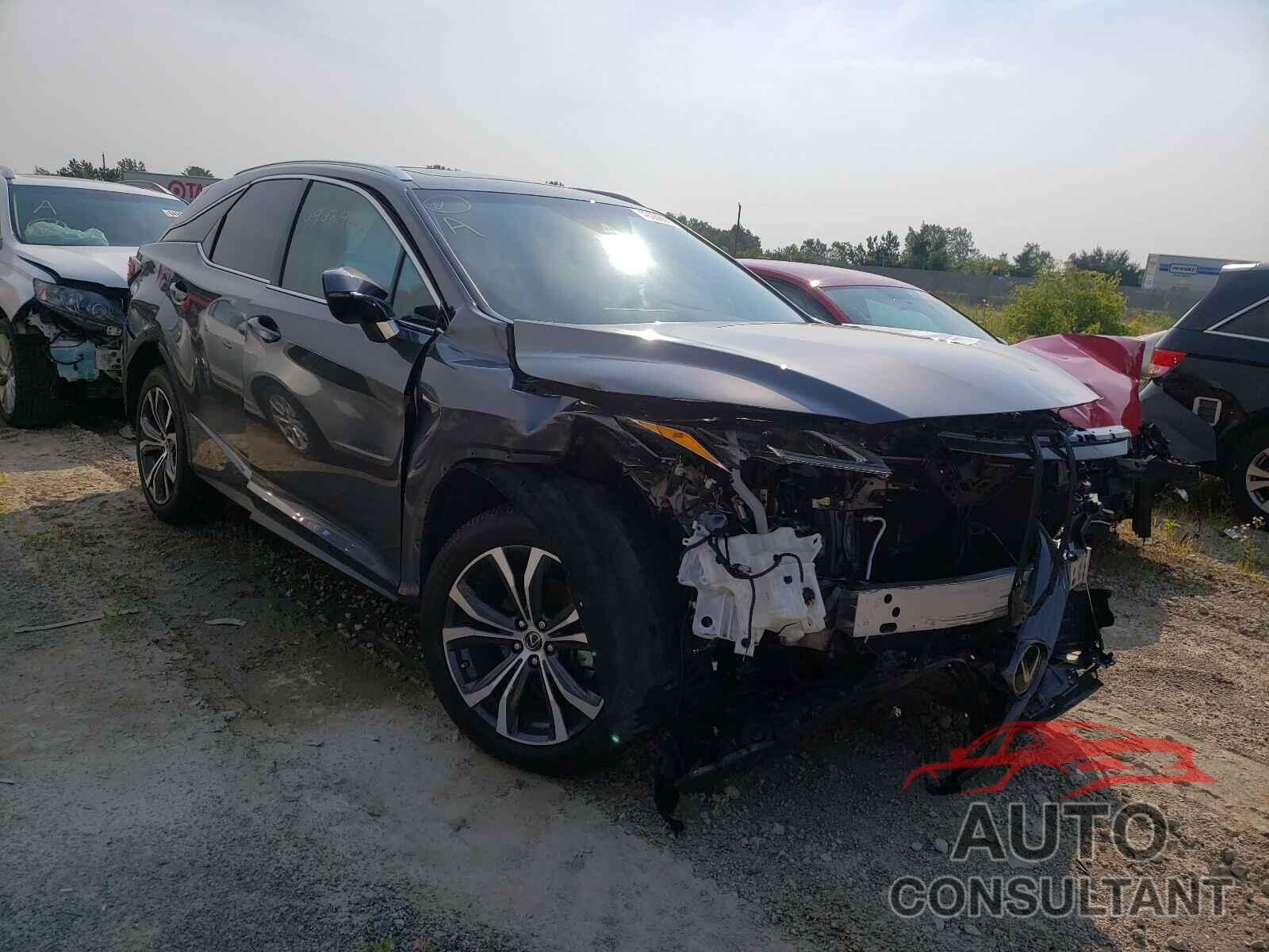 LEXUS RX350 2019 - 2T2BZMCA9KC188175