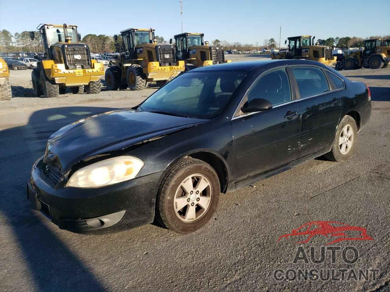 CHEVROLET IMPALA 2010 - 2G1WB5EK1A1227272