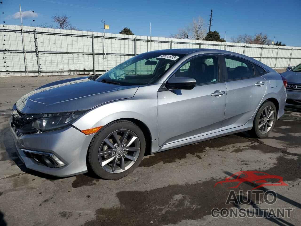 HONDA CIVIC 2020 - 19XFC1F35LE024301