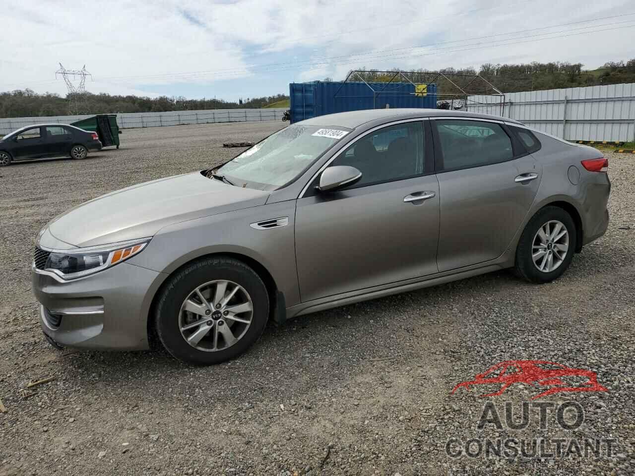 KIA OPTIMA 2017 - 5XXGT4L31HG149353