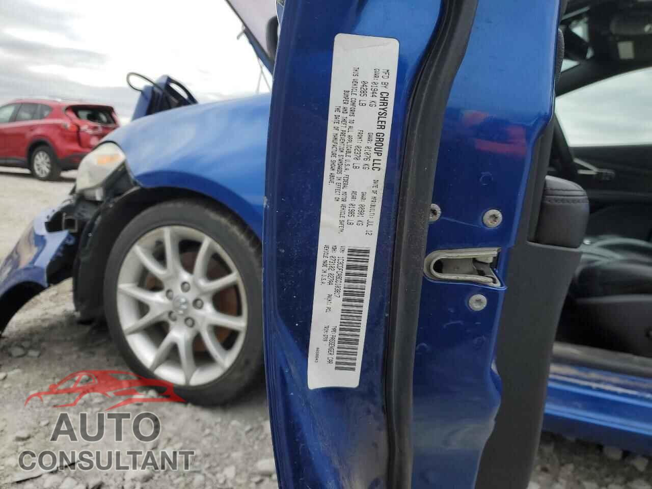 DODGE DART 2013 - 1C3CDFCA9DD103817