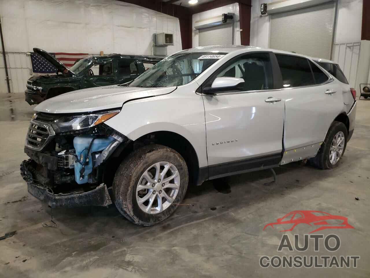 CHEVROLET EQUINOX 2021 - 3GNAXUEV1MS134629