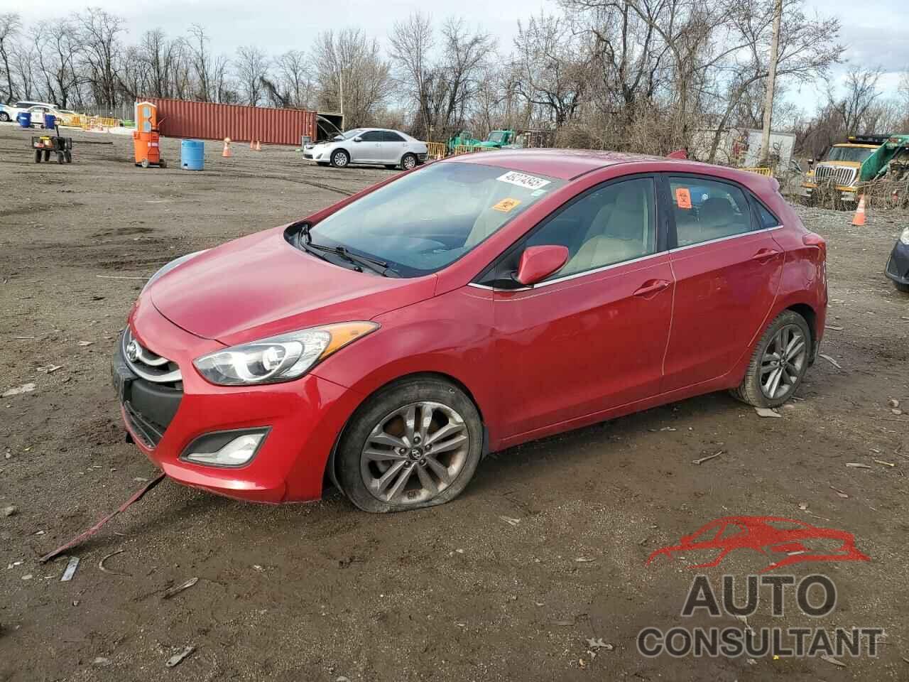 HYUNDAI ELANTRA 2016 - KMHD35LH6GU265043