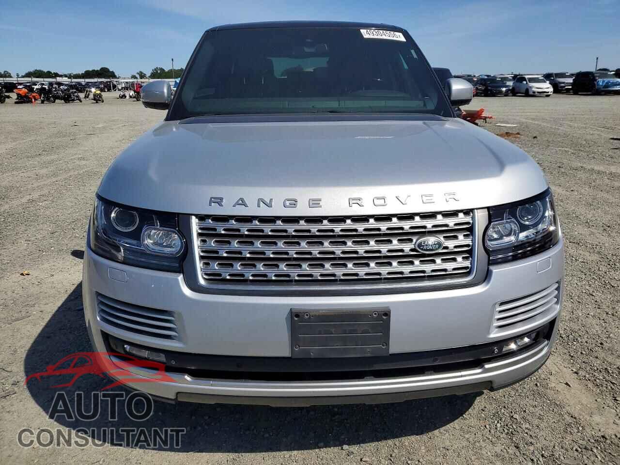 LAND ROVER RANGEROVER 2015 - SALGS2TF1FA240030