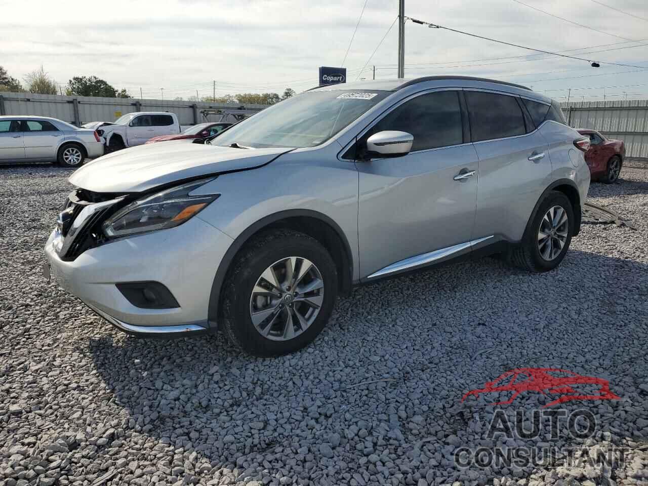 NISSAN MURANO 2018 - 5N1AZ2MG0JN197006