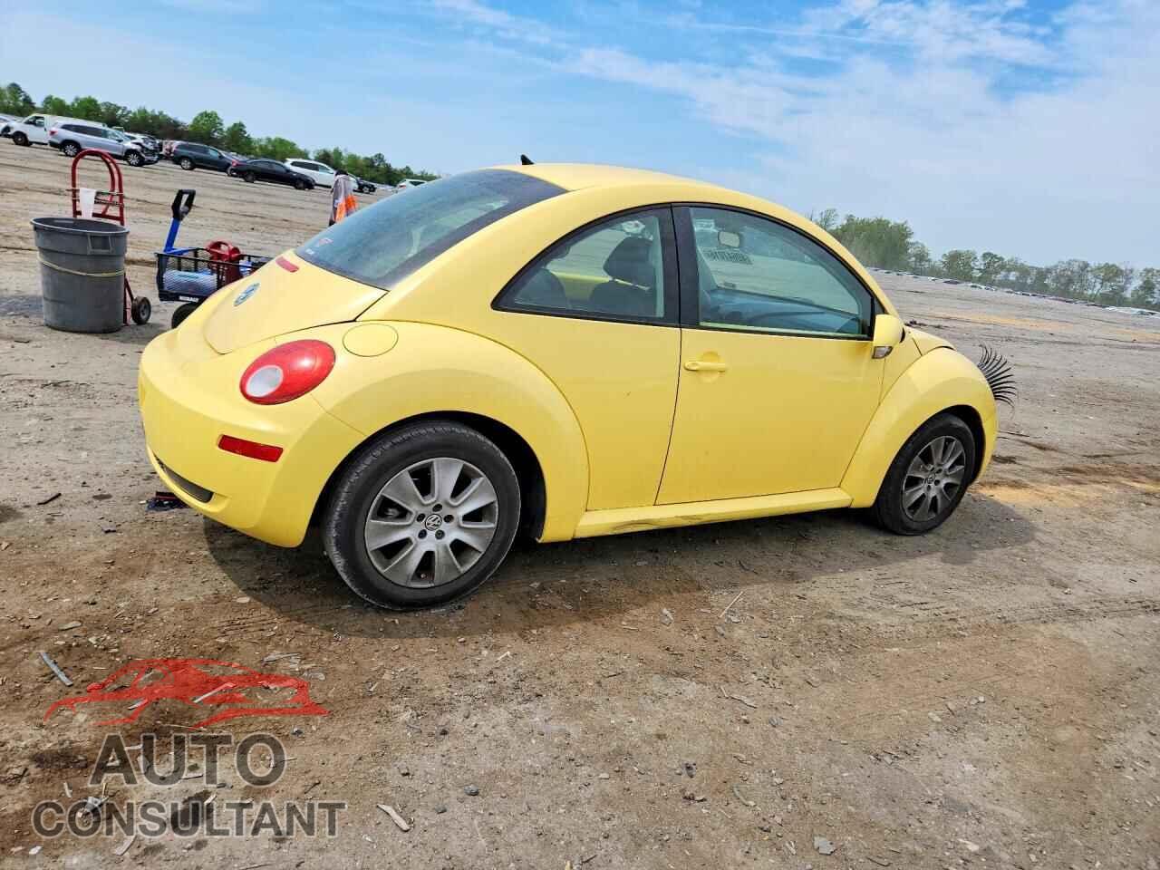 VOLKSWAGEN BEETLE 2009 - 3VWPW31C09M508497