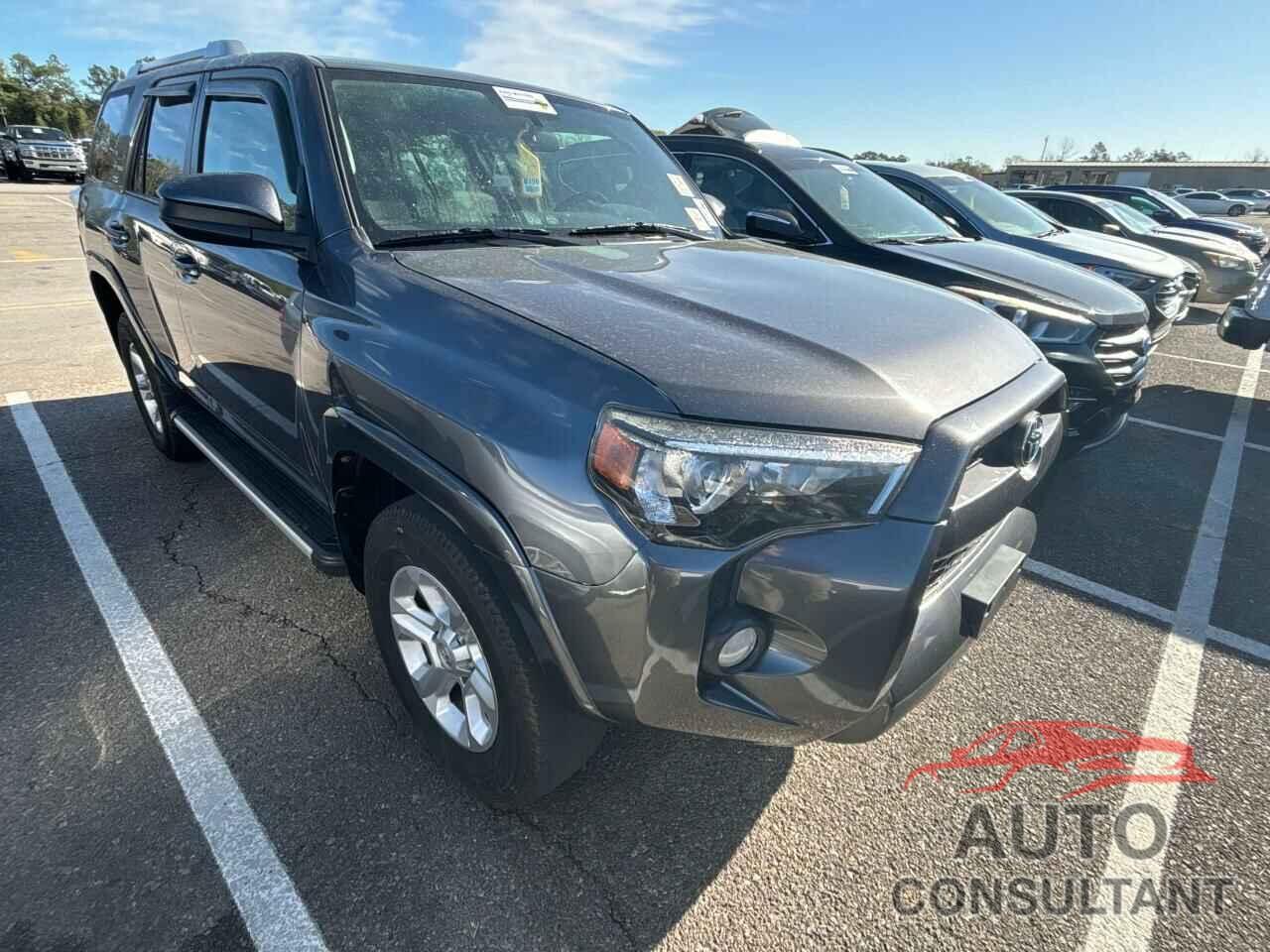 TOYOTA 4RUNNER 2016 - JTEBU5JR1G5361169