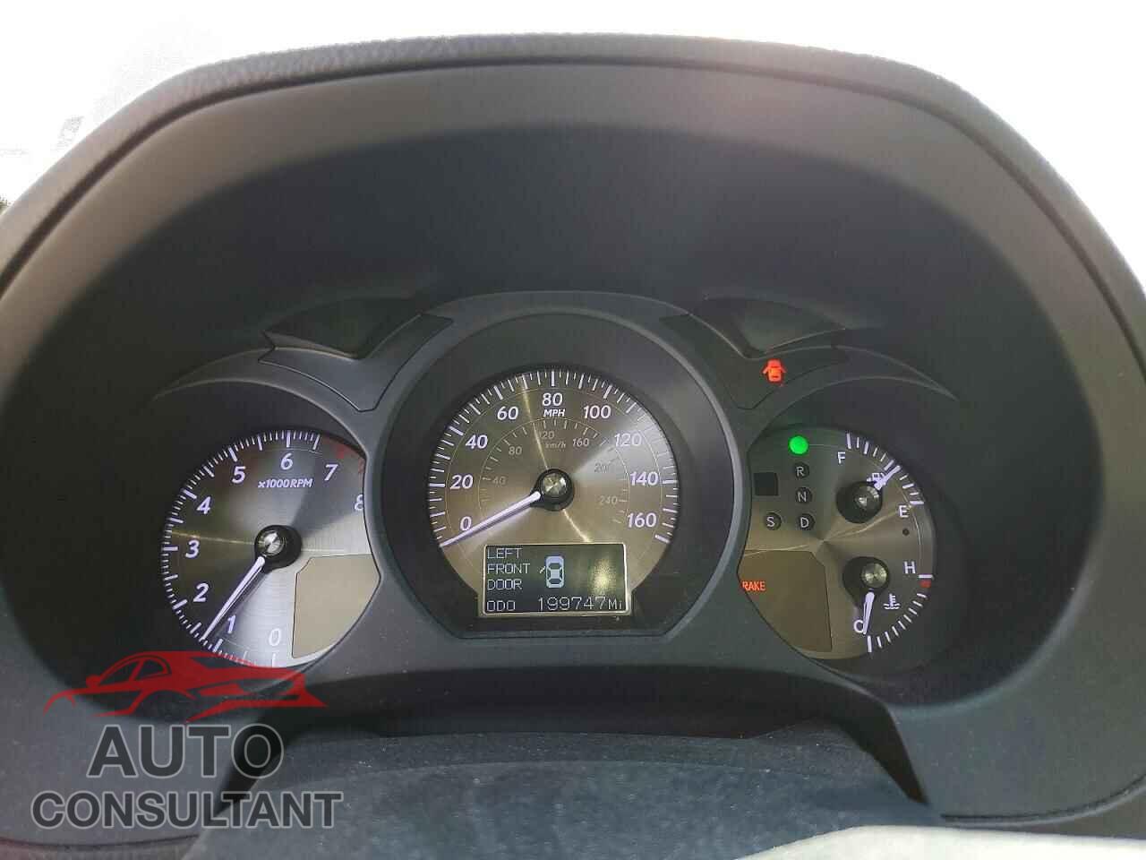 LEXUS GS 2011 - JTHBE1KS2B0052746
