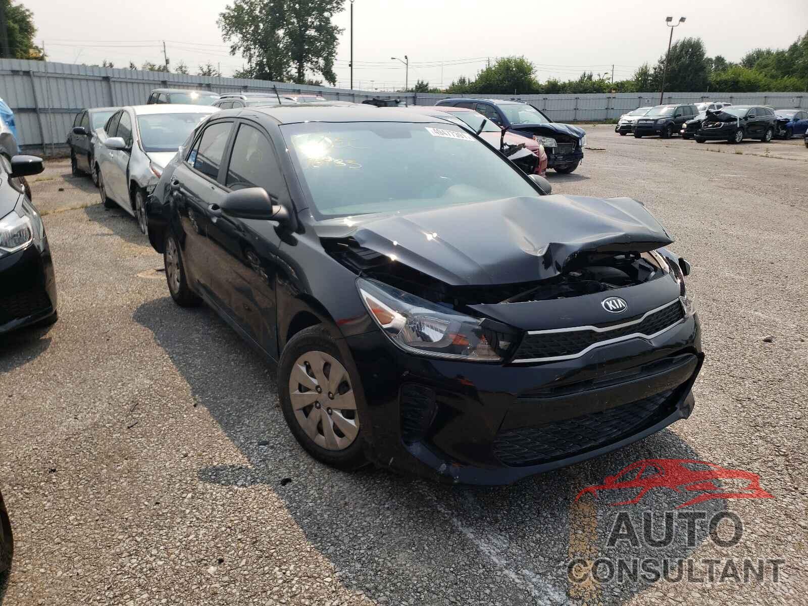 KIA RIO 2018 - 3KPA25AB9JE050545