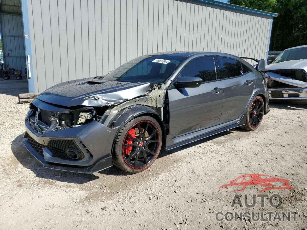 HONDA CIVIC 2019 - SHHFK8G74KU201425