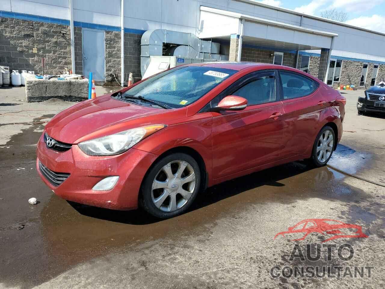 HYUNDAI ELANTRA 2012 - KMHDH4AE3CU475081