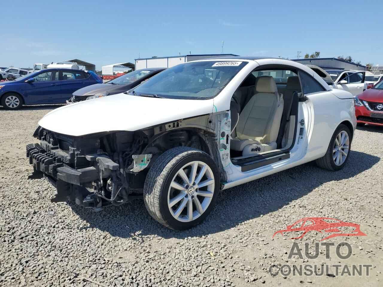 VOLKSWAGEN EOS 2013 - WVWBW8AH2DV005963