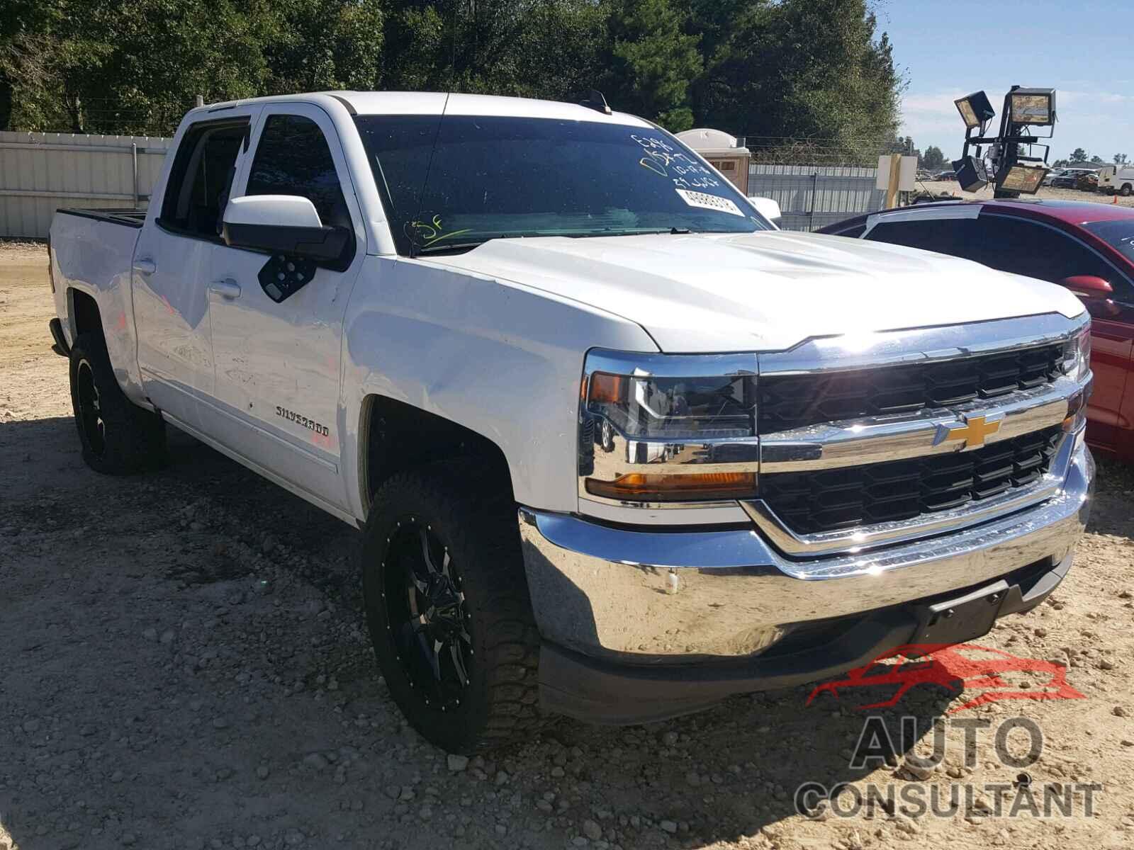 CHEVROLET SILVERADO 2016 - 3GCPCREC1GG186411