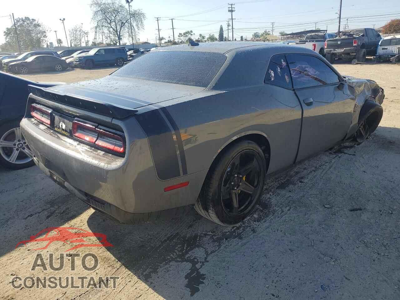 DODGE CHALLENGER 2017 - 2C3CDZFJ8HH666475