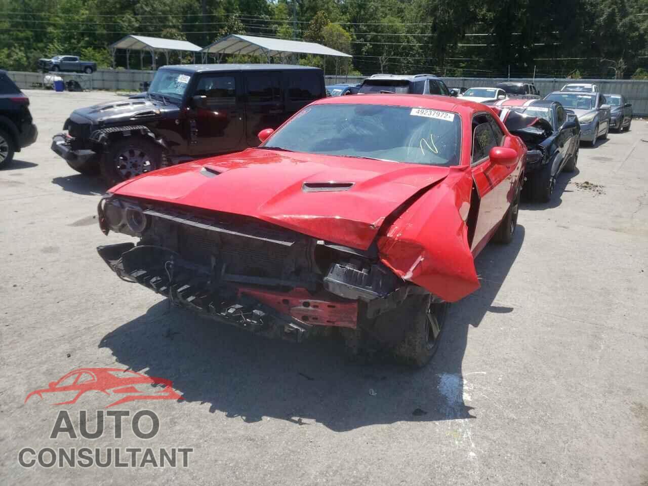DODGE CHALLENGER 2016 - 2C3CDZAG6GH183755